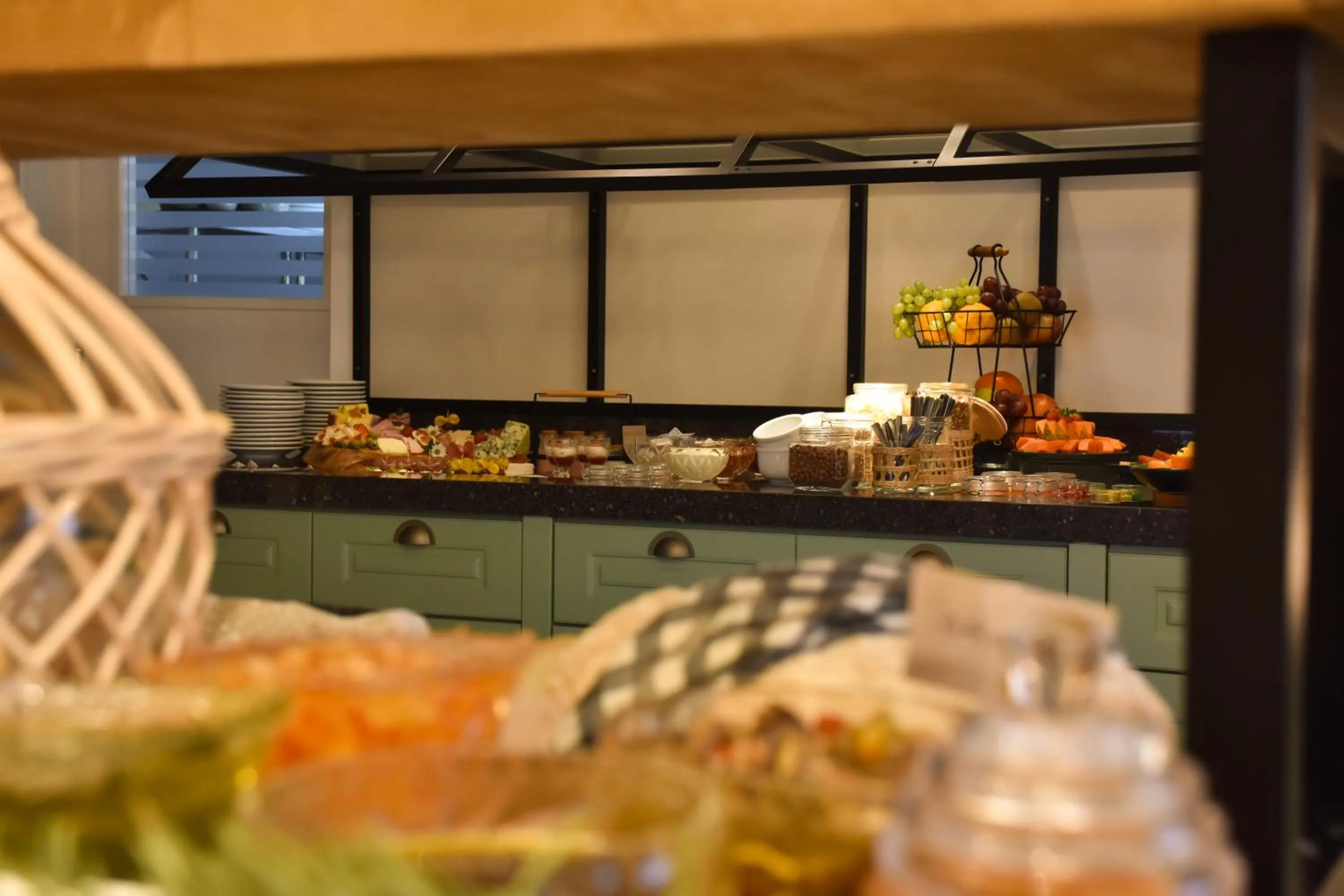 Breakfast in Pousada Belluno