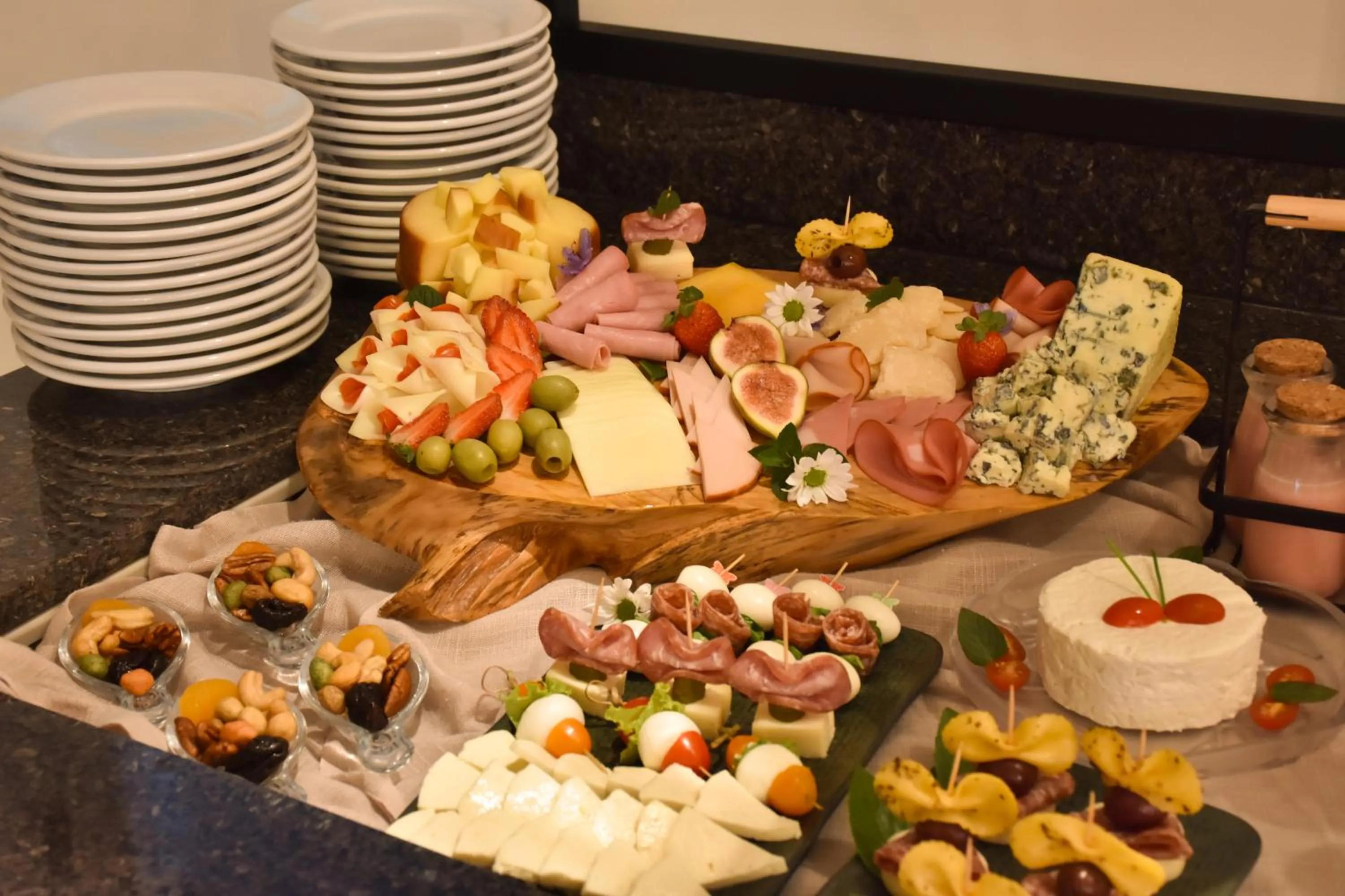 Breakfast in Pousada Belluno