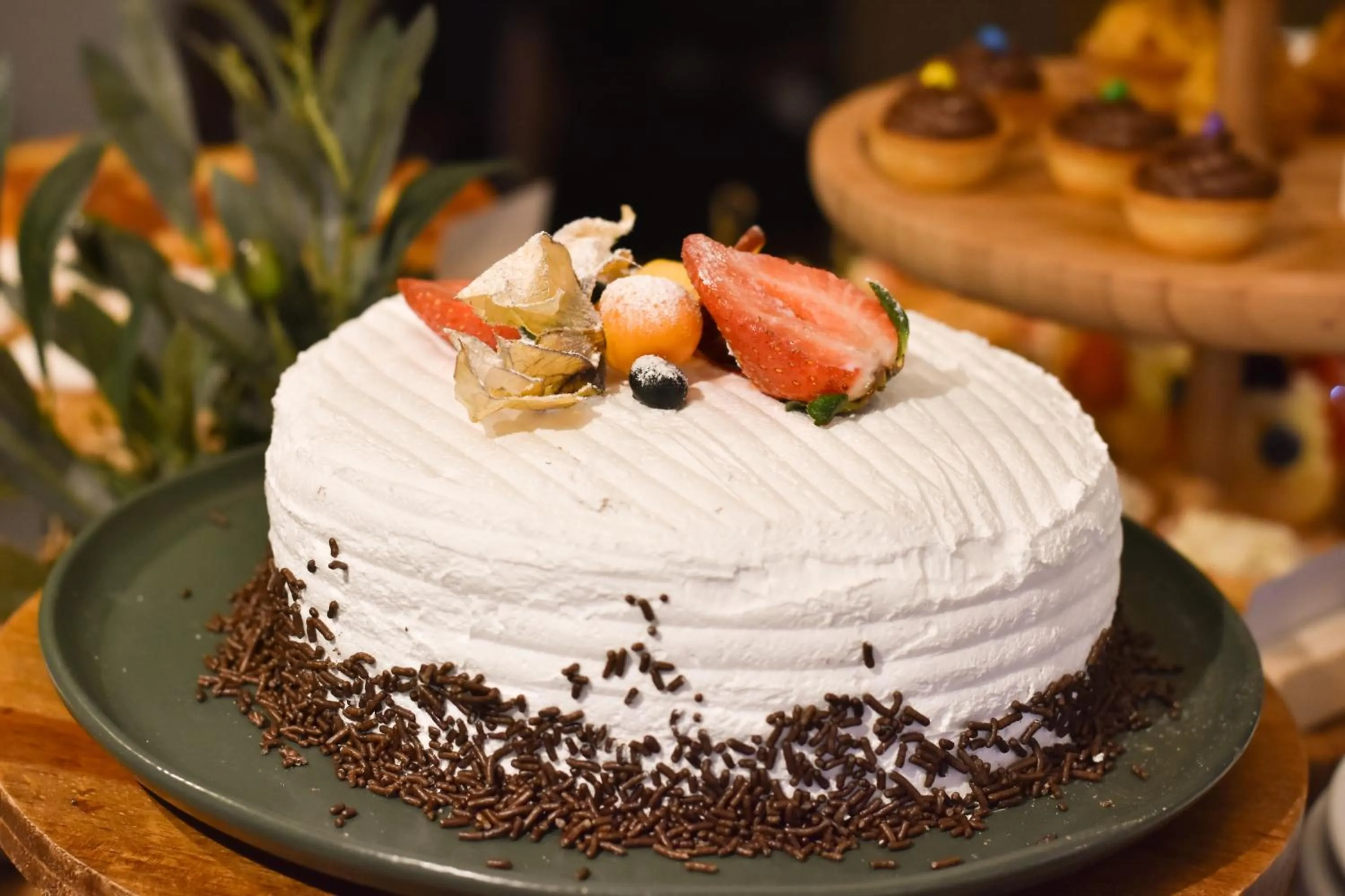 Breakfast in Pousada Belluno