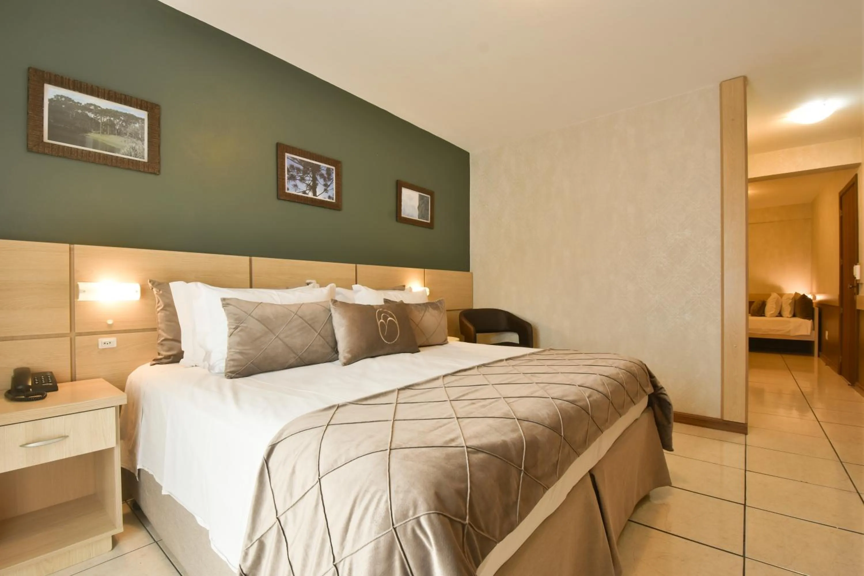 Photo of the whole room, Bed in Pousada Belluno