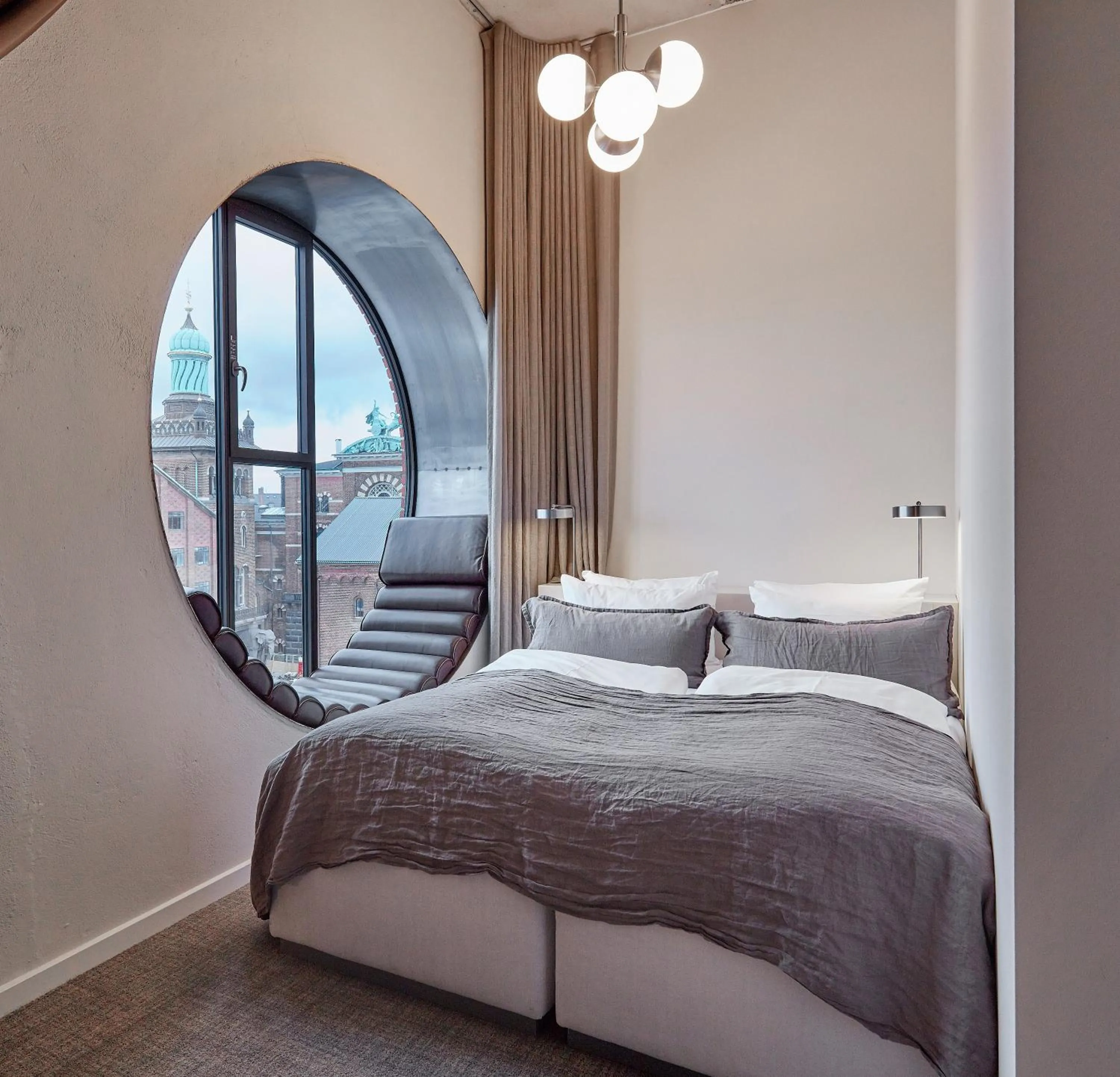 Bedroom, Bed in Hotel Ottilia