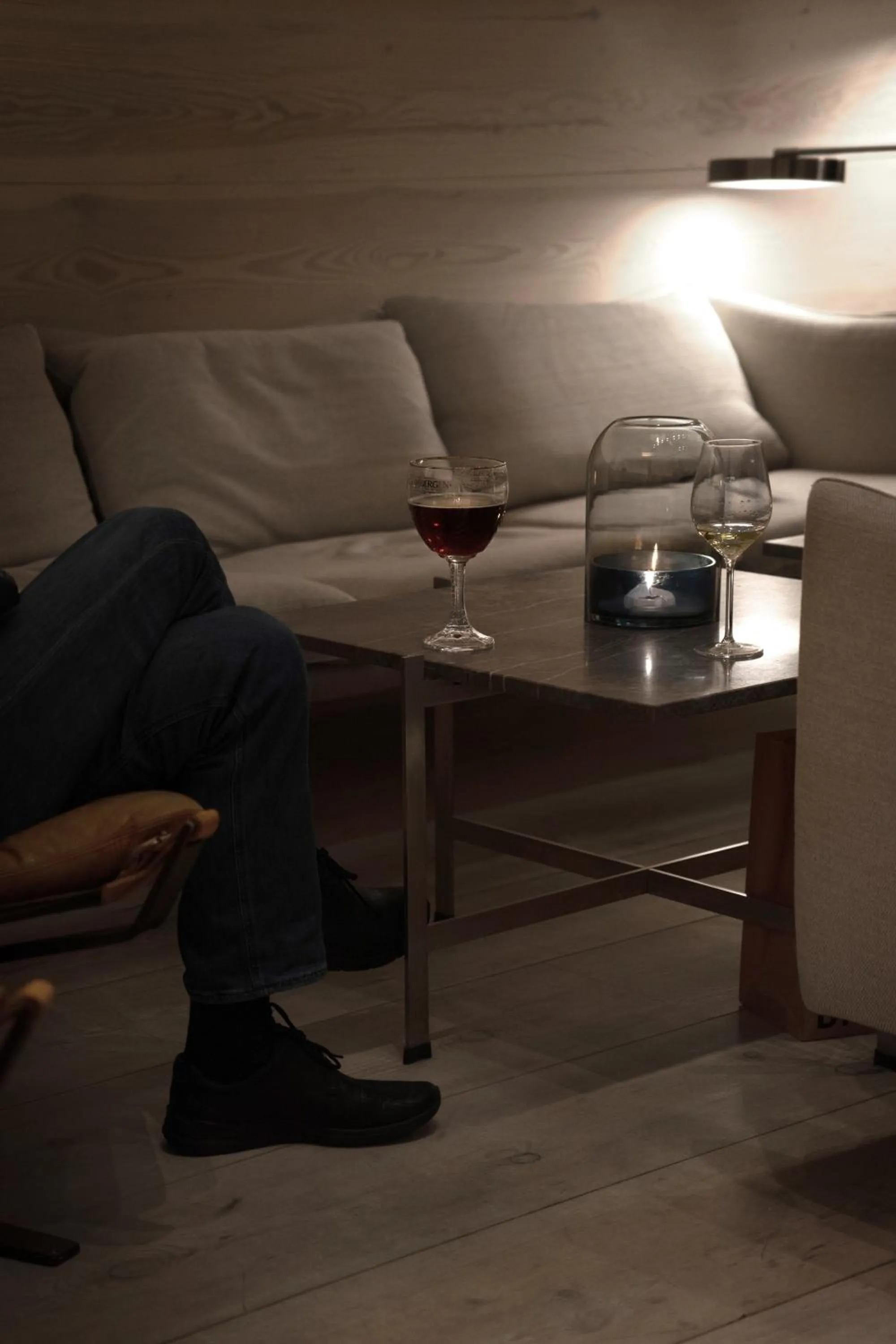 Lounge or bar in Hotel Ottilia