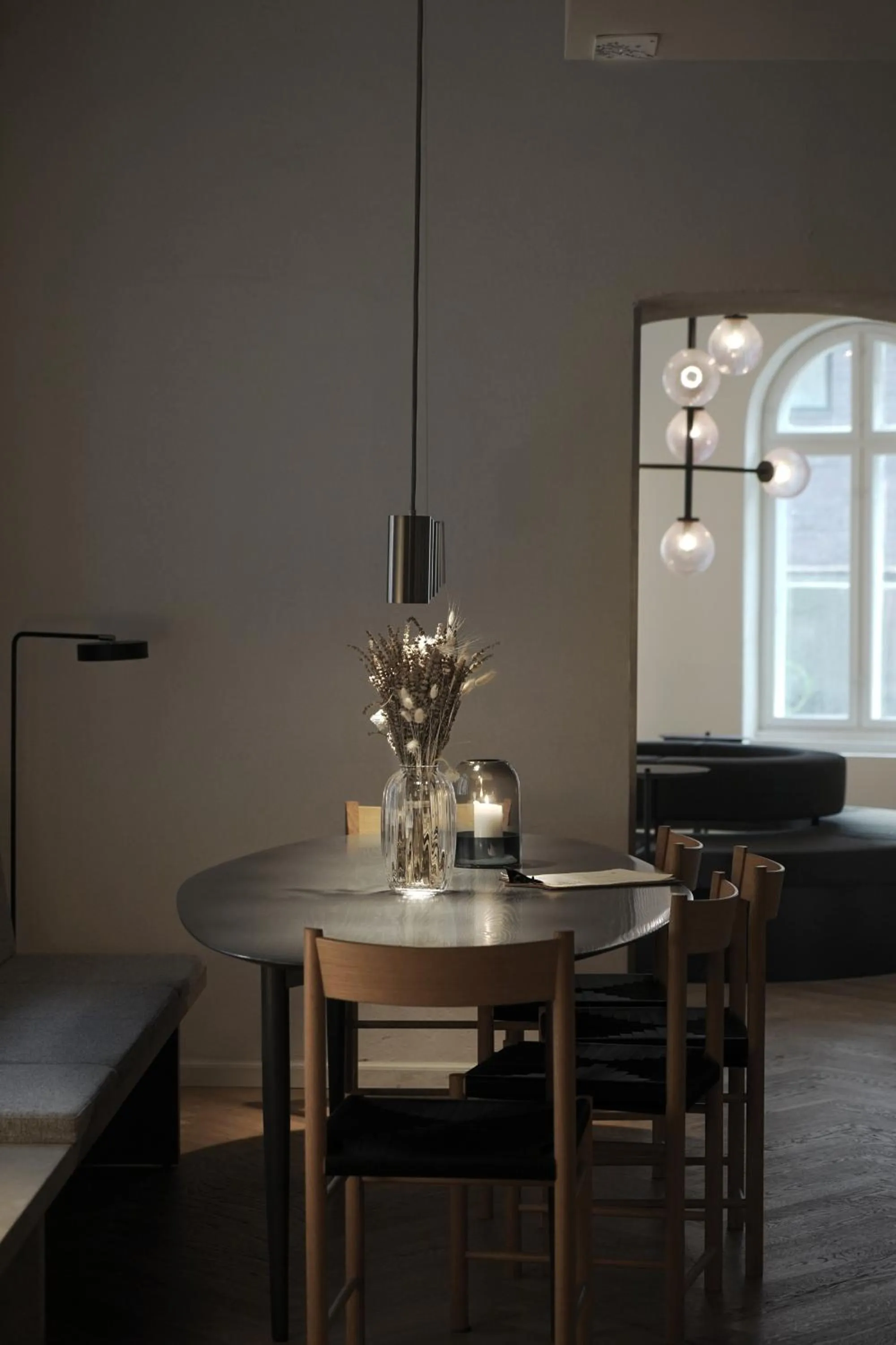 Seating area in Hotel Ottilia