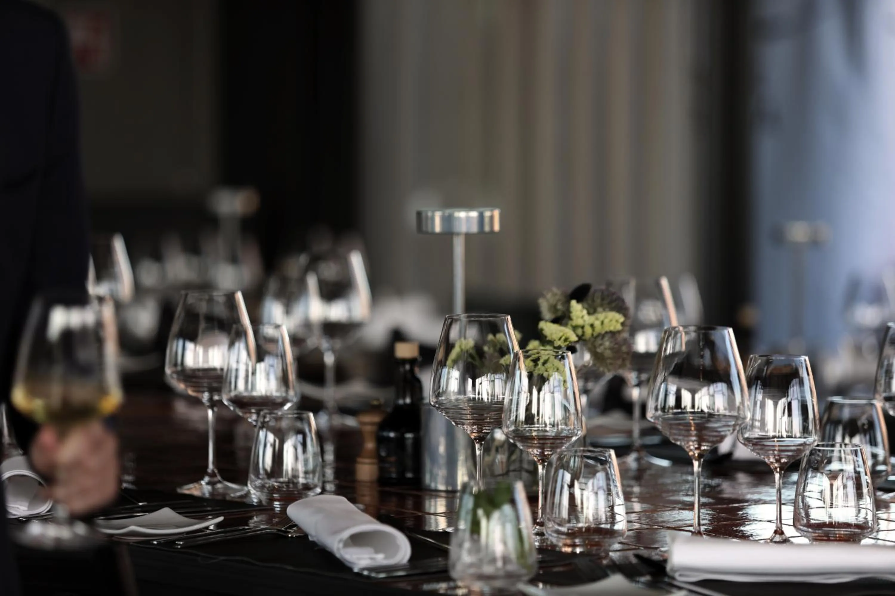 Restaurant/places to eat in Hotel Ottilia