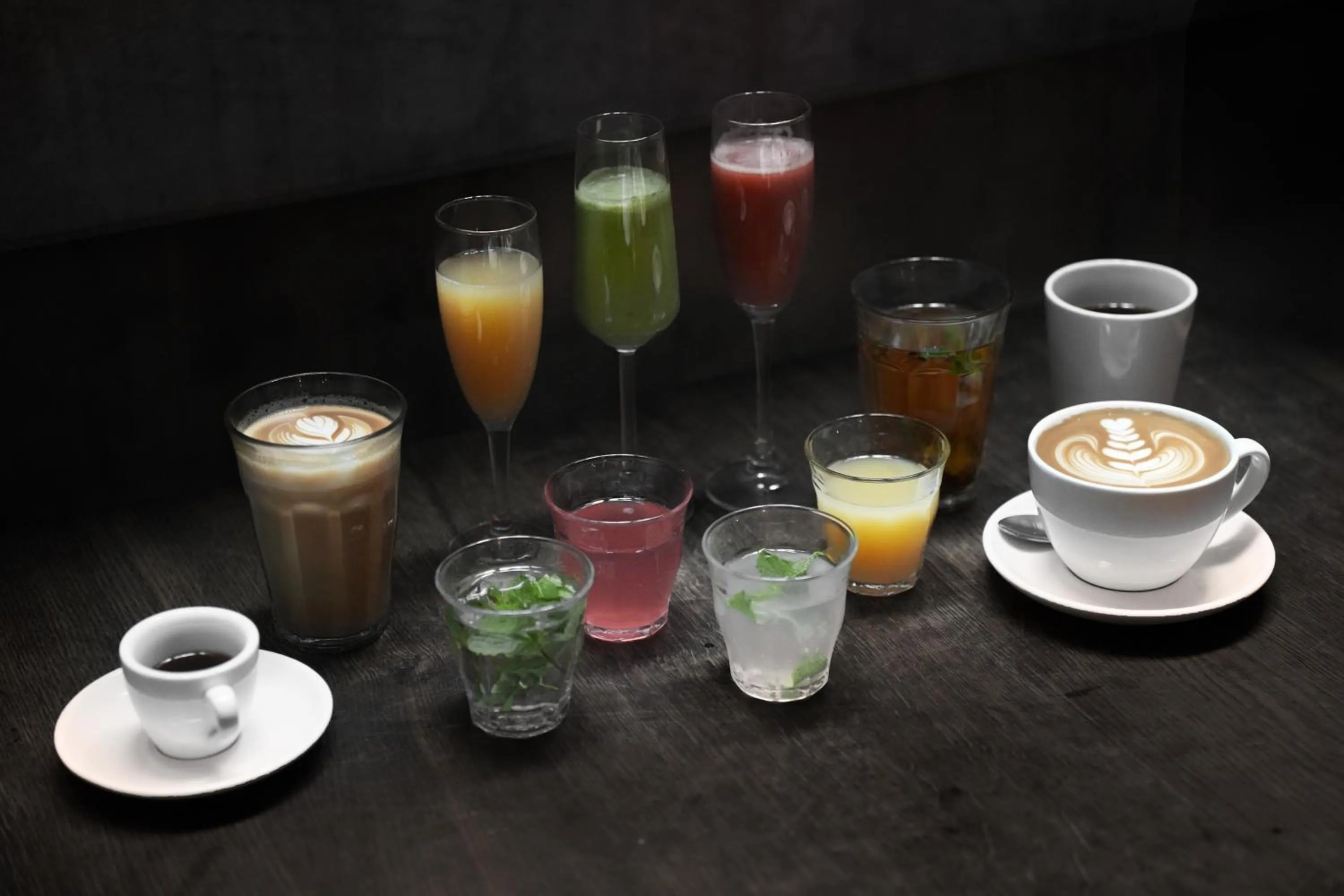 Breakfast in Hotel Ottilia