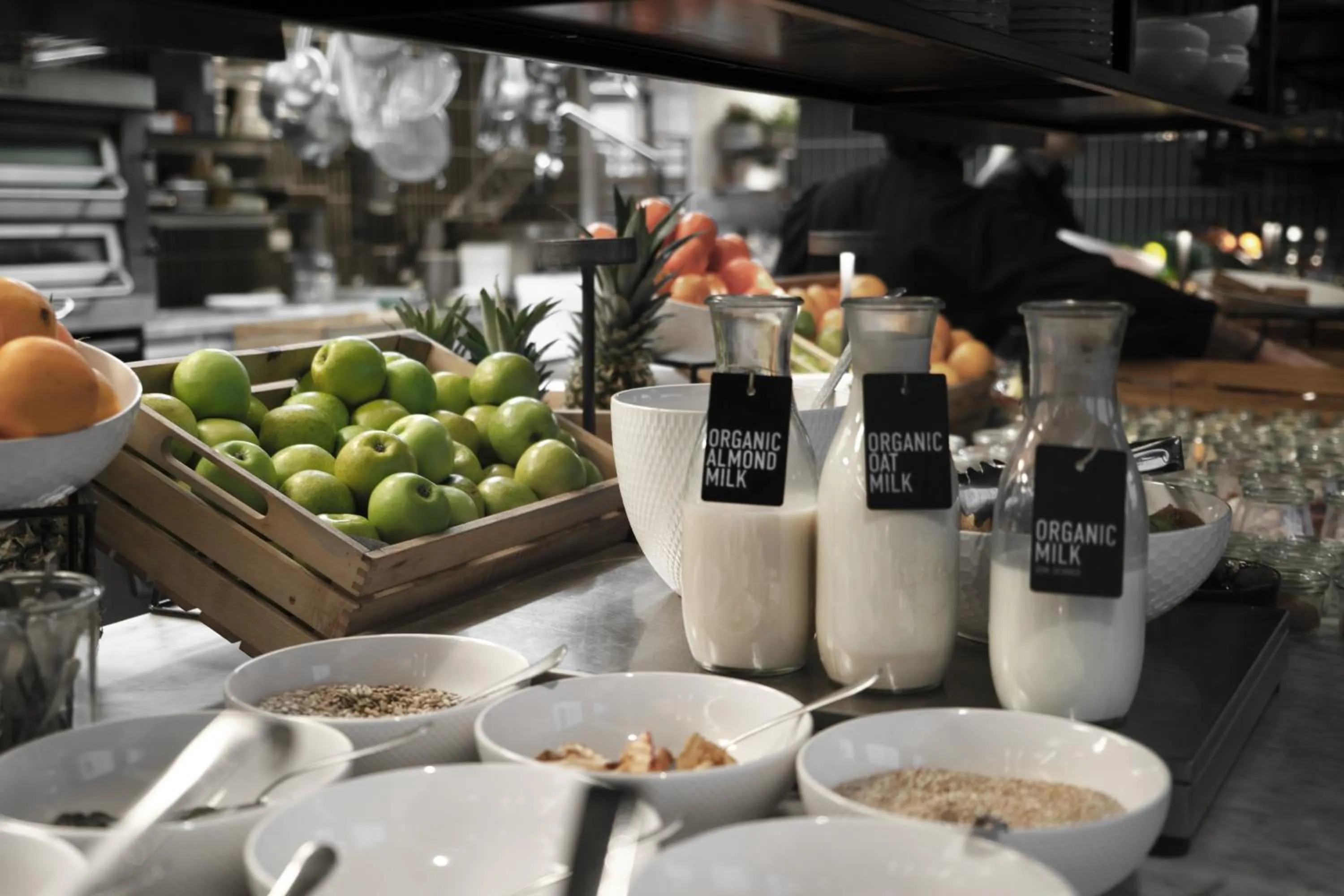 Breakfast in Hotel Ottilia