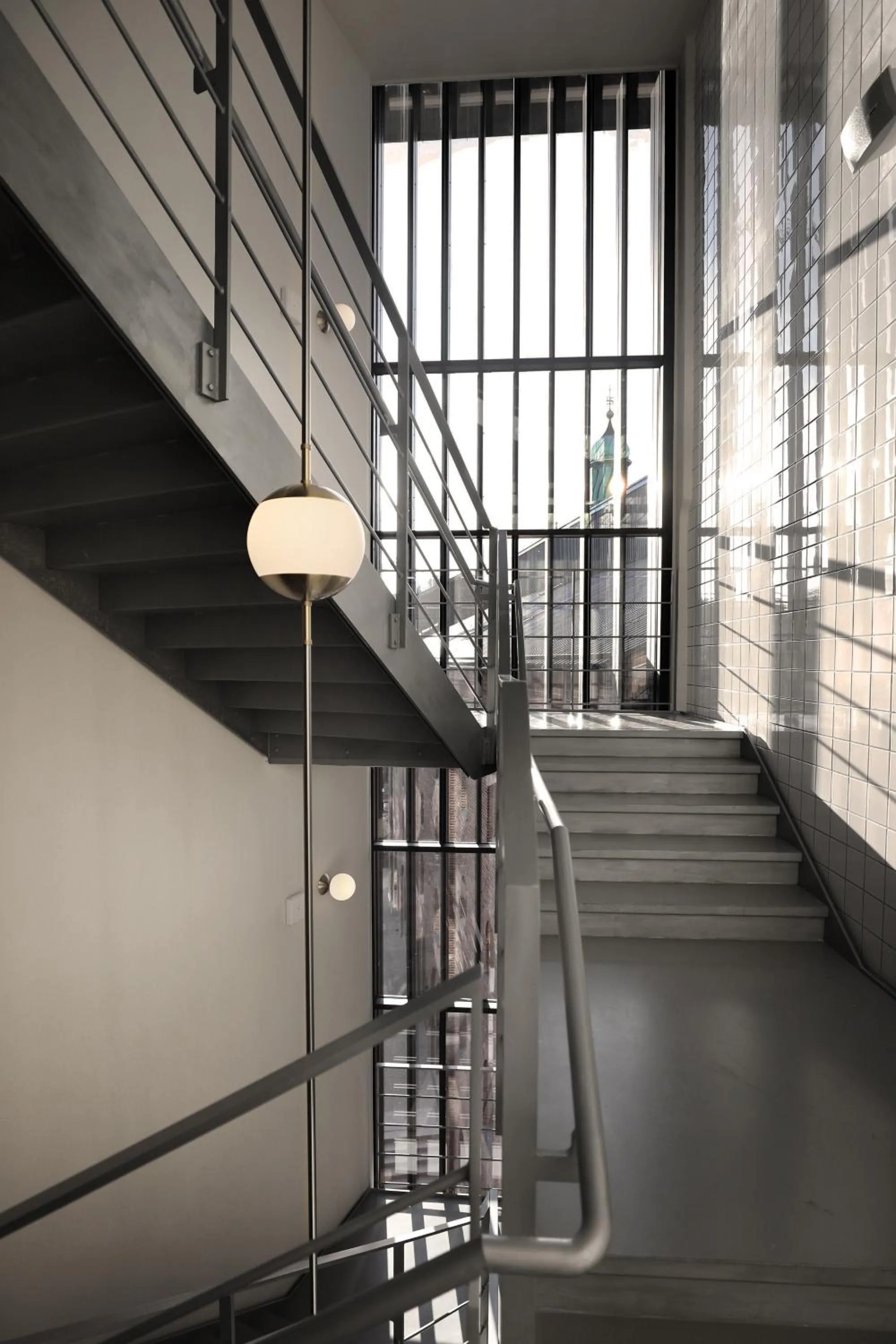 Area and facilities in Hotel Ottilia