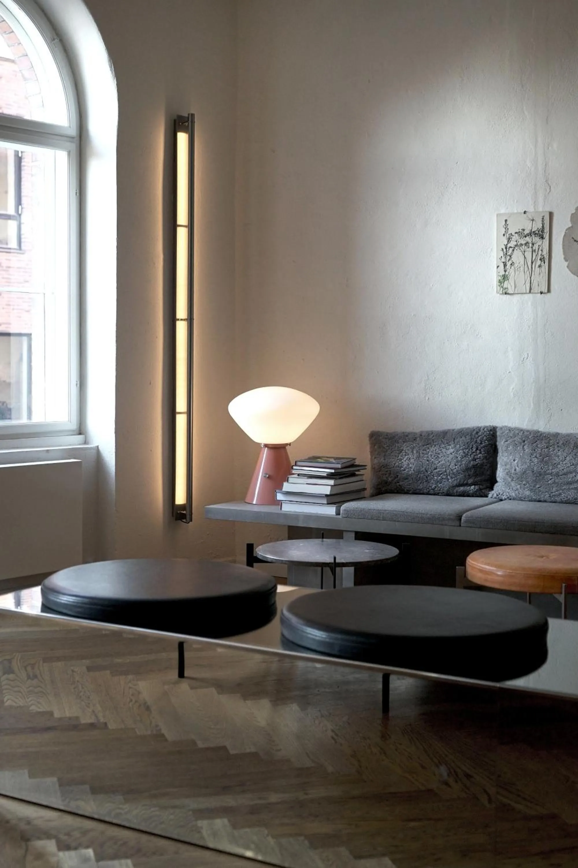 Seating area in Hotel Ottilia