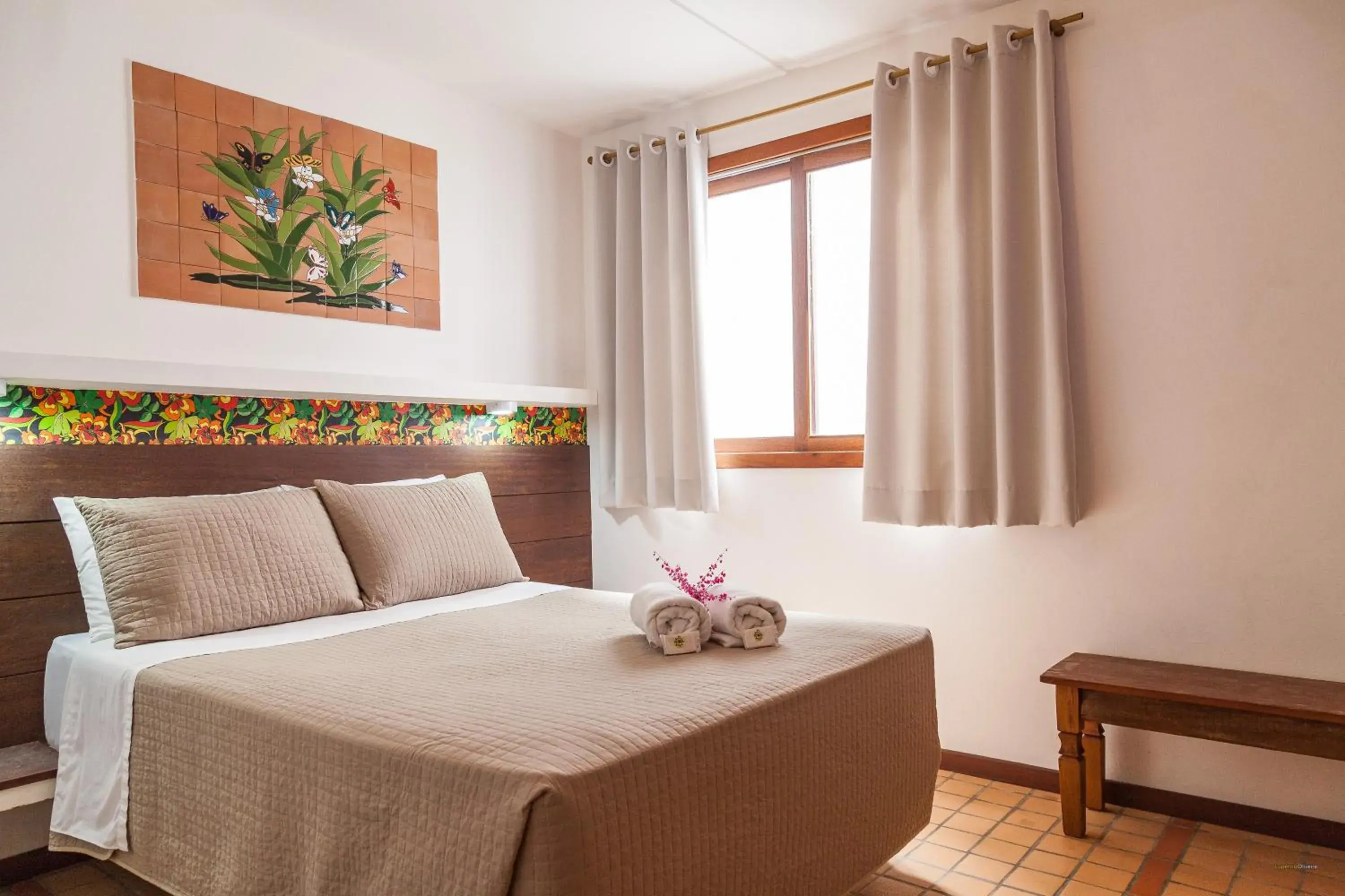 Double Room in Pousada Bahia Brasil Double Room in Pousada Bahia Brasil