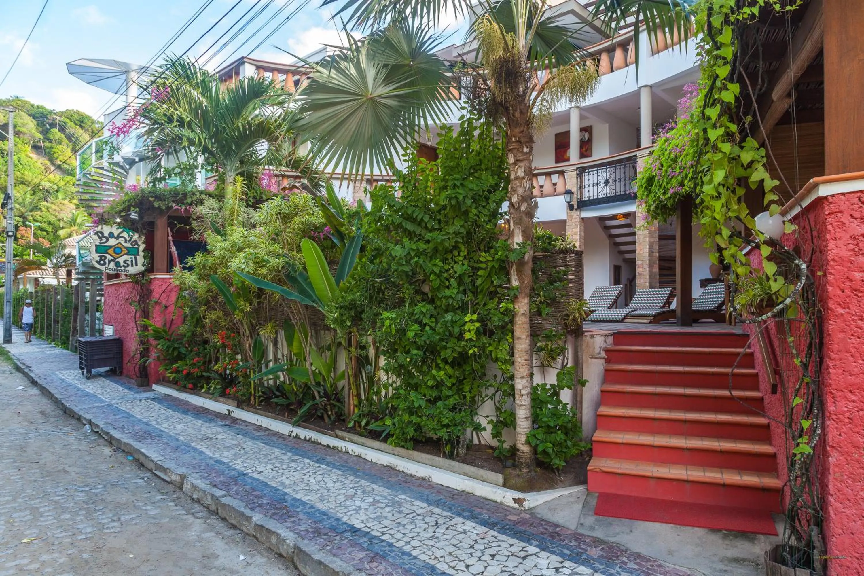Facade/entrance in Pousada Bahia Brasil