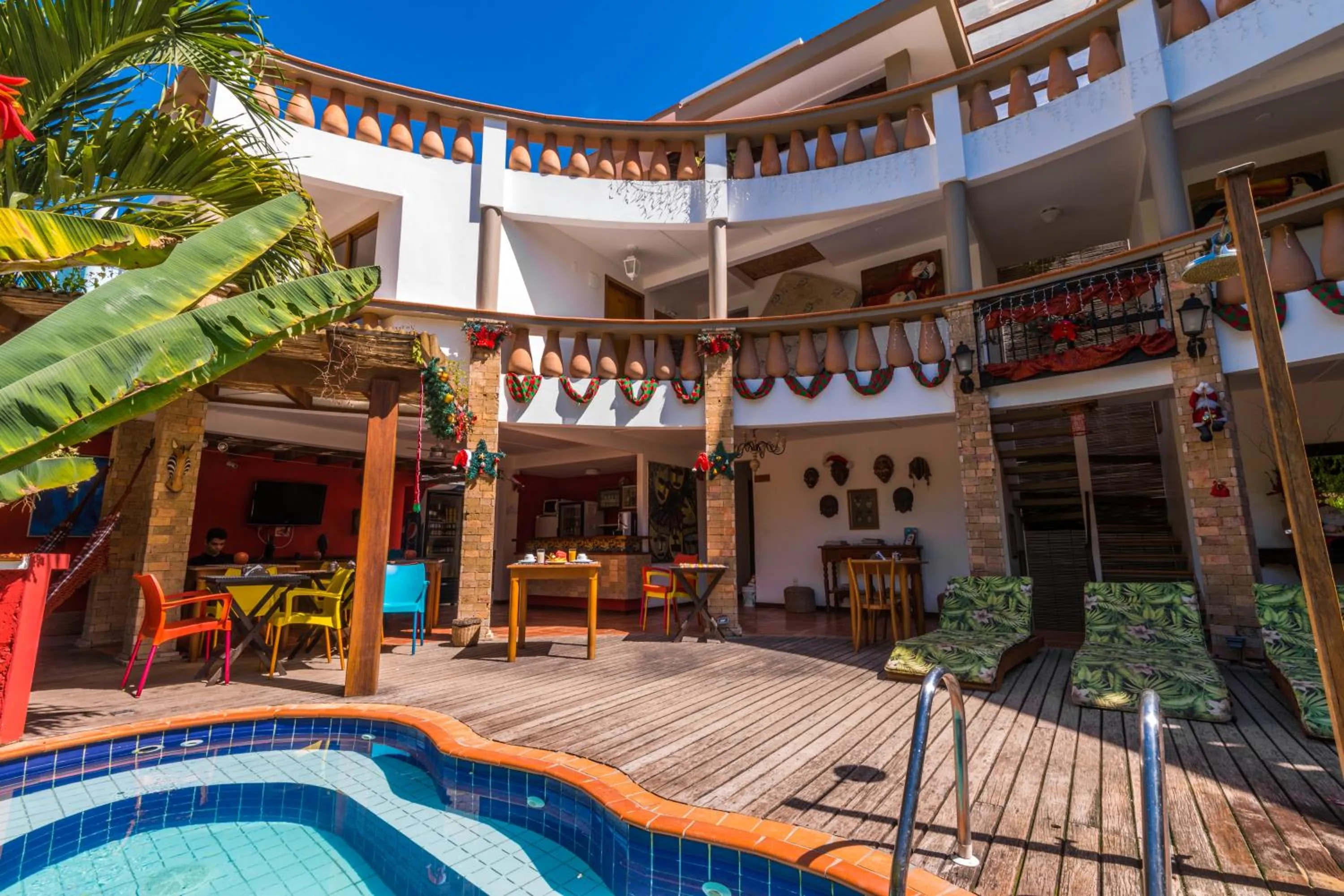 Swimming pool in Pousada Bahia Brasil