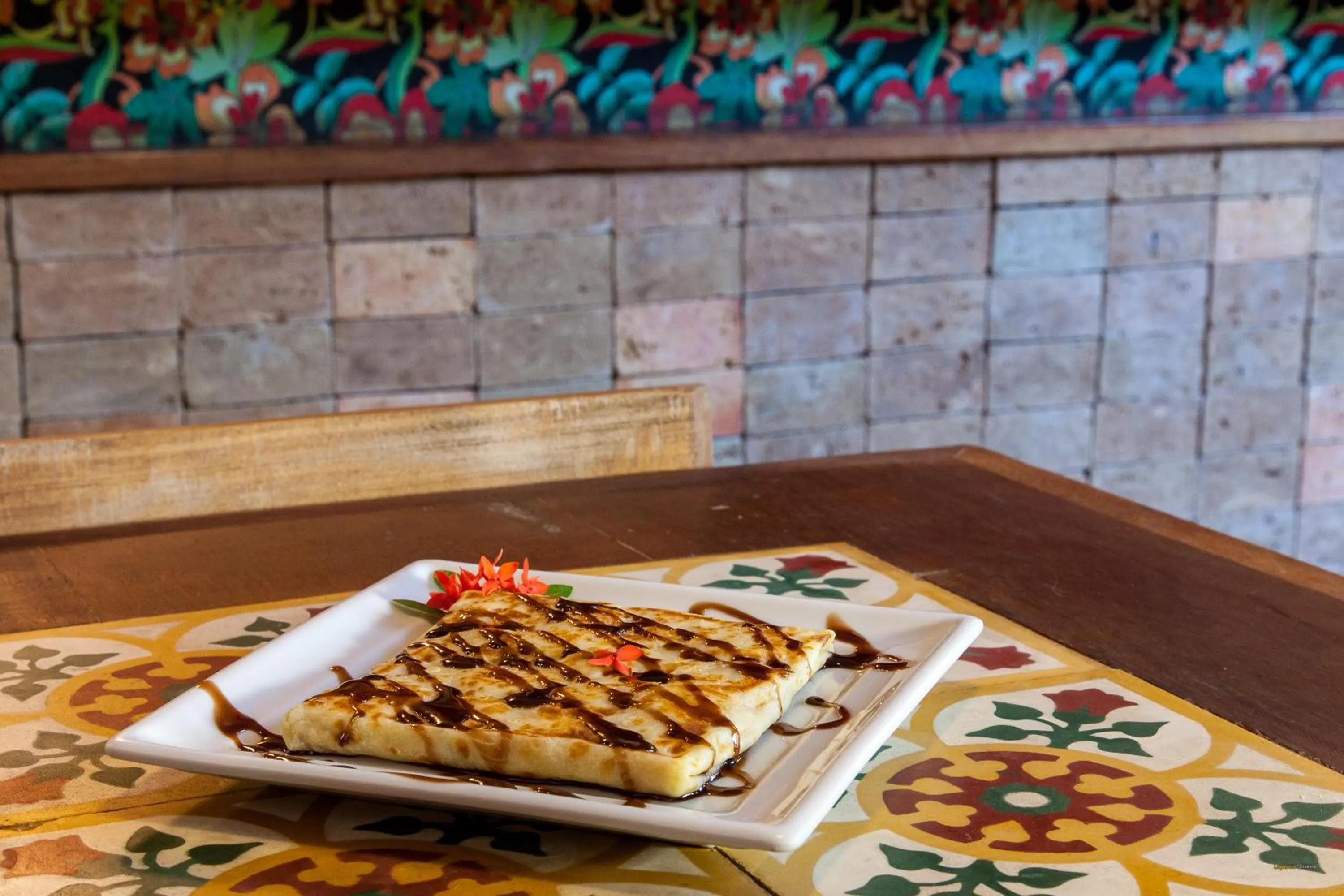 Meals in Pousada Bahia Brasil