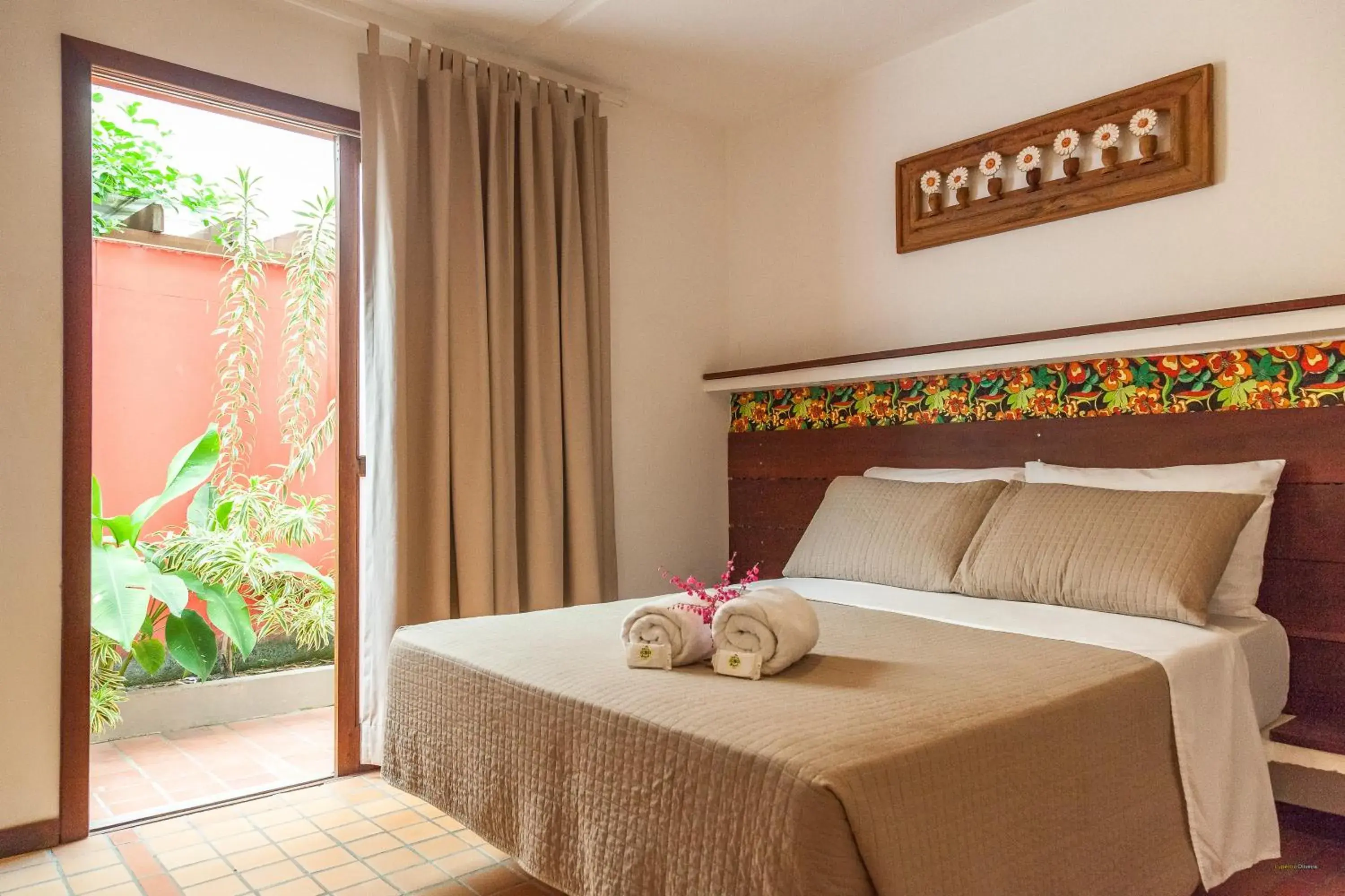 Double Room with Terrace - Ground Floor in Pousada Bahia Brasil Double Room with Terrace - Ground Floor in Pousada Bahia Brasil