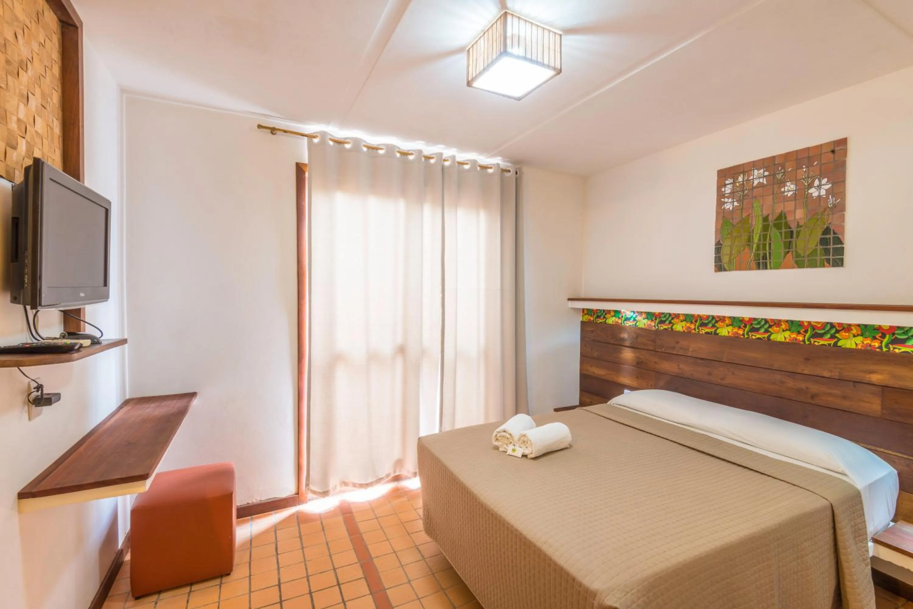 Photo of the whole room, Bed in Pousada Bahia Brasil