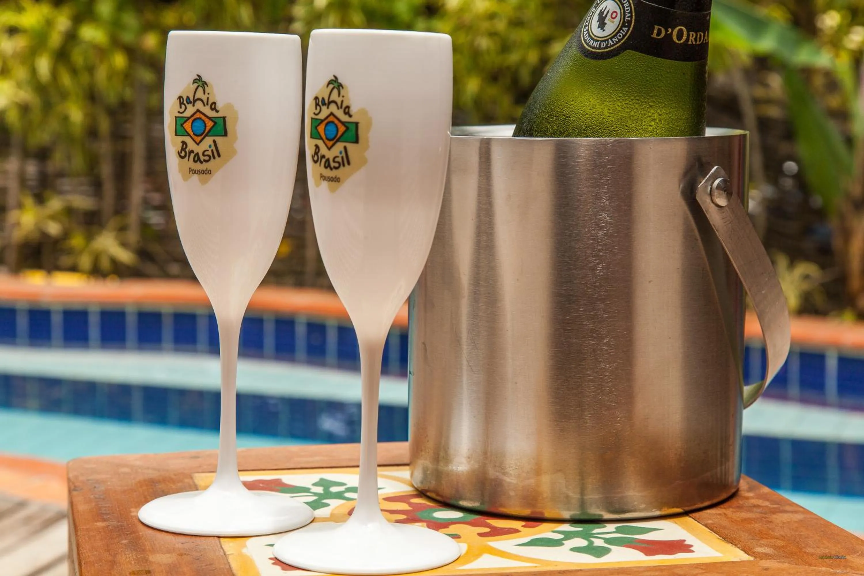 Alcoholic drinks in Pousada Bahia Brasil