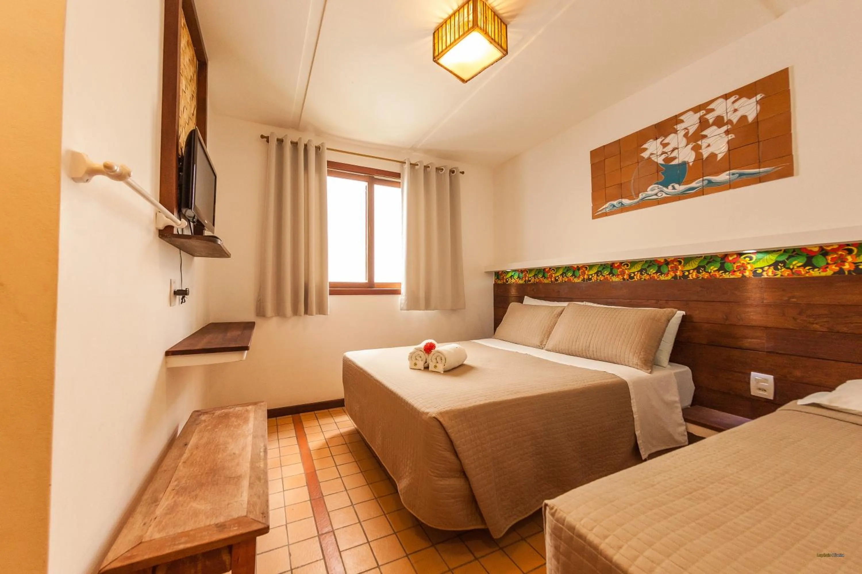 Photo of the whole room, Bed in Pousada Bahia Brasil