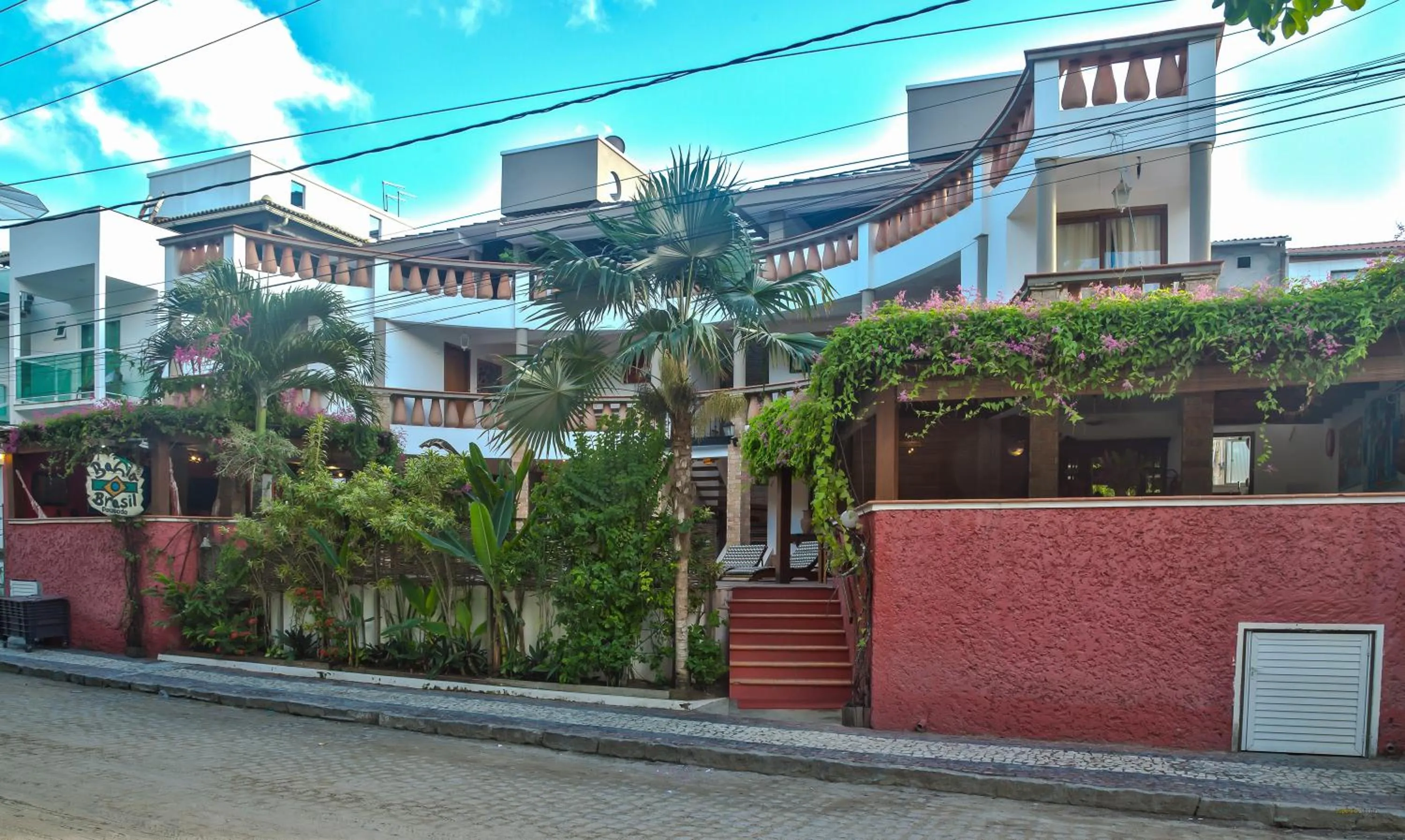 Facade/entrance in Pousada Bahia Brasil