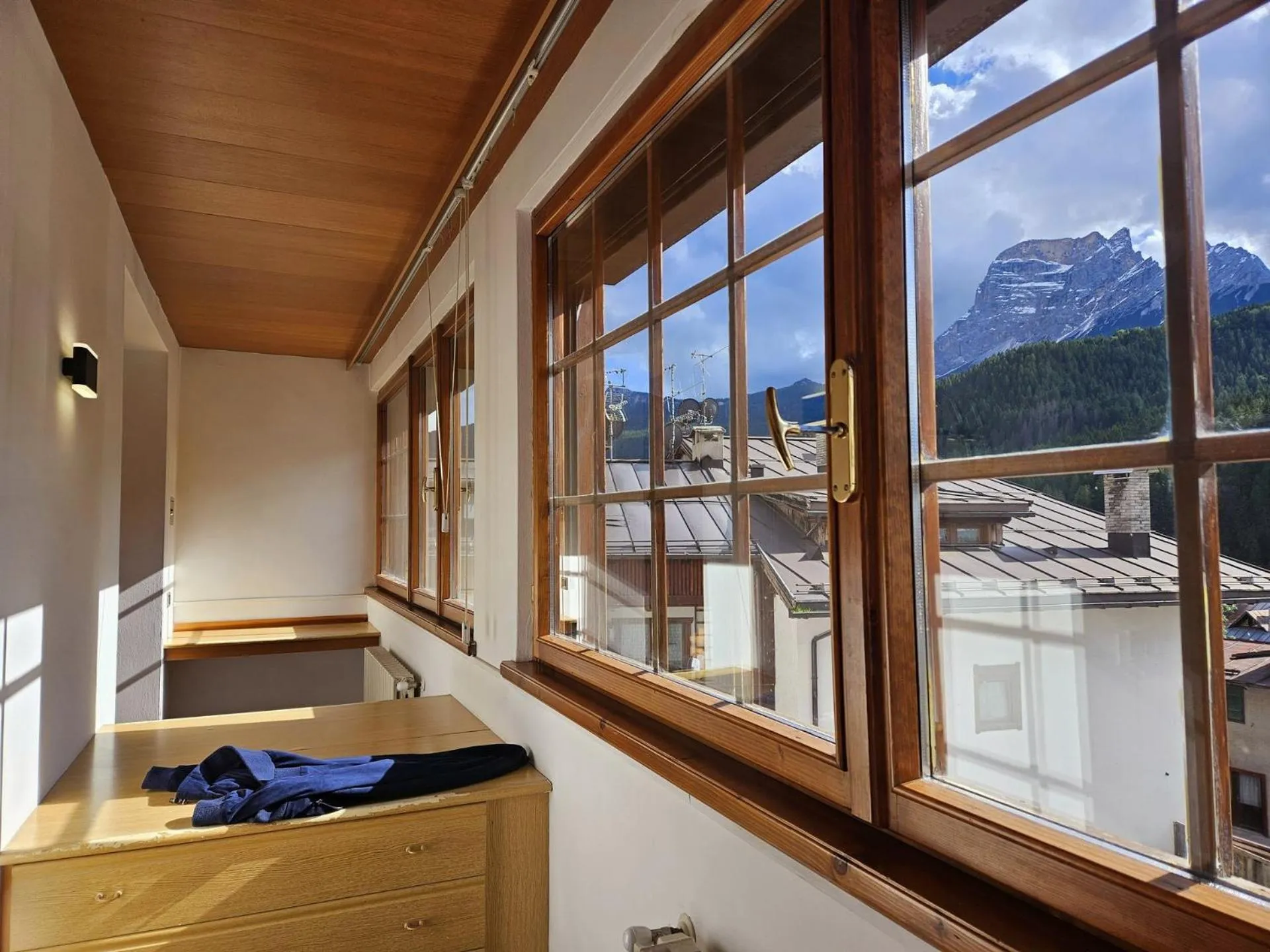 Mountain view in Best Western Hotel Nevada