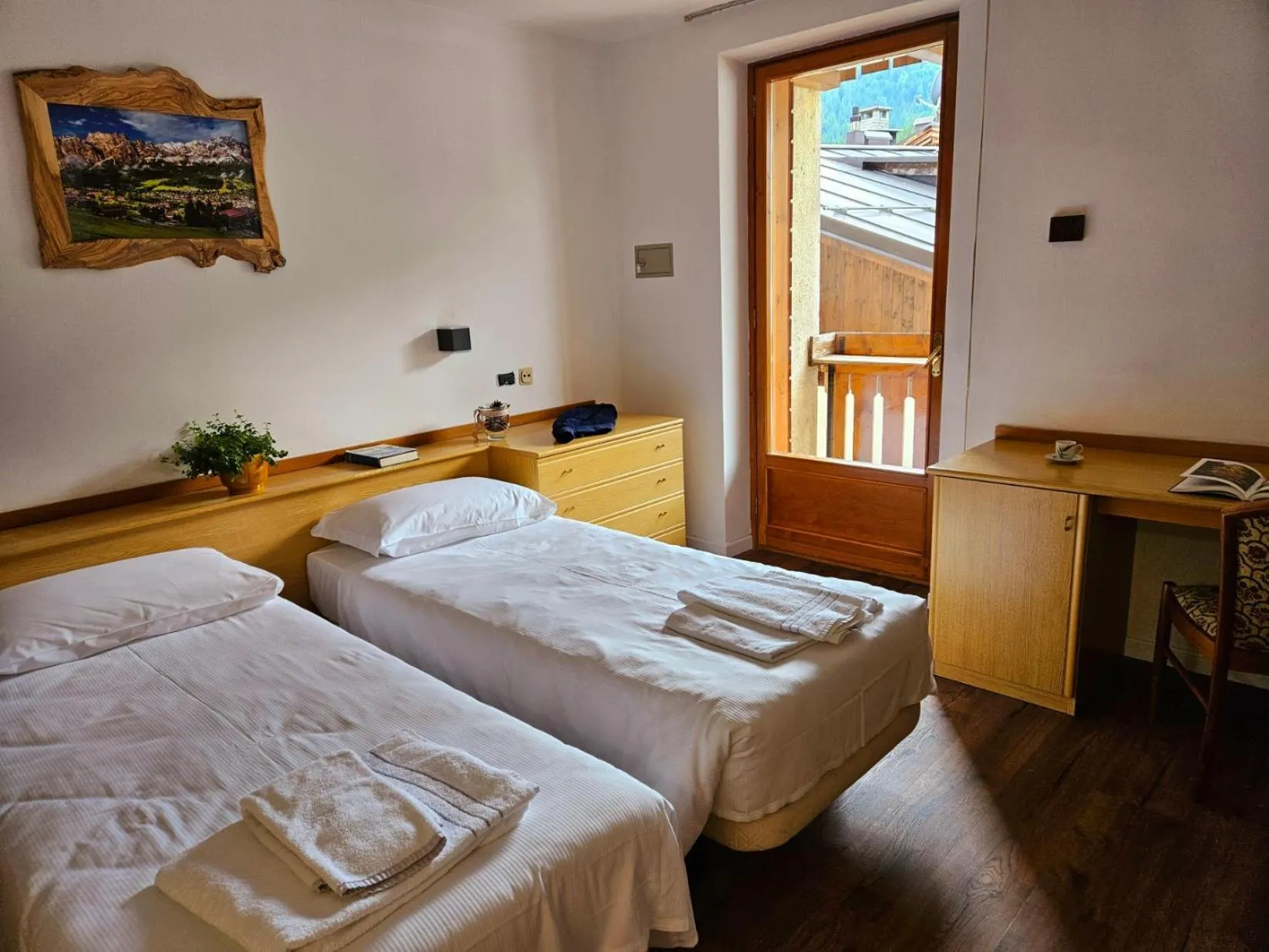 Double or Twin Room with Balcony in Best Western Hotel Nevada