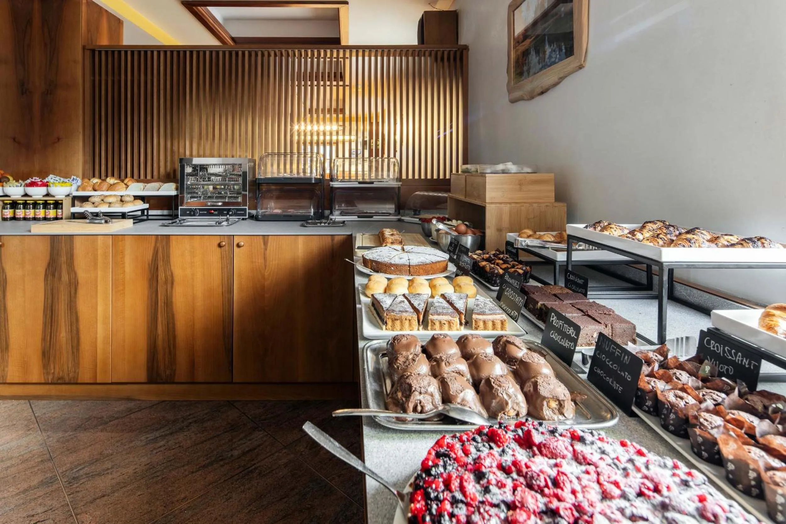 Breakfast in Best Western Hotel Nevada