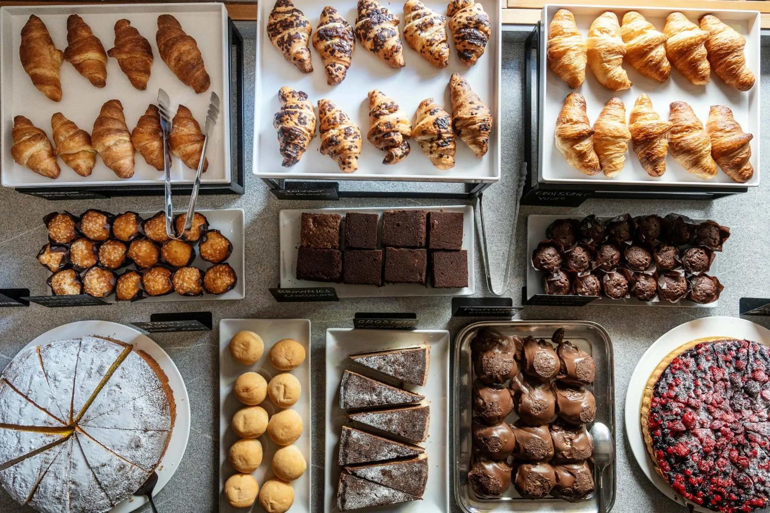 Breakfast in Best Western Hotel Nevada