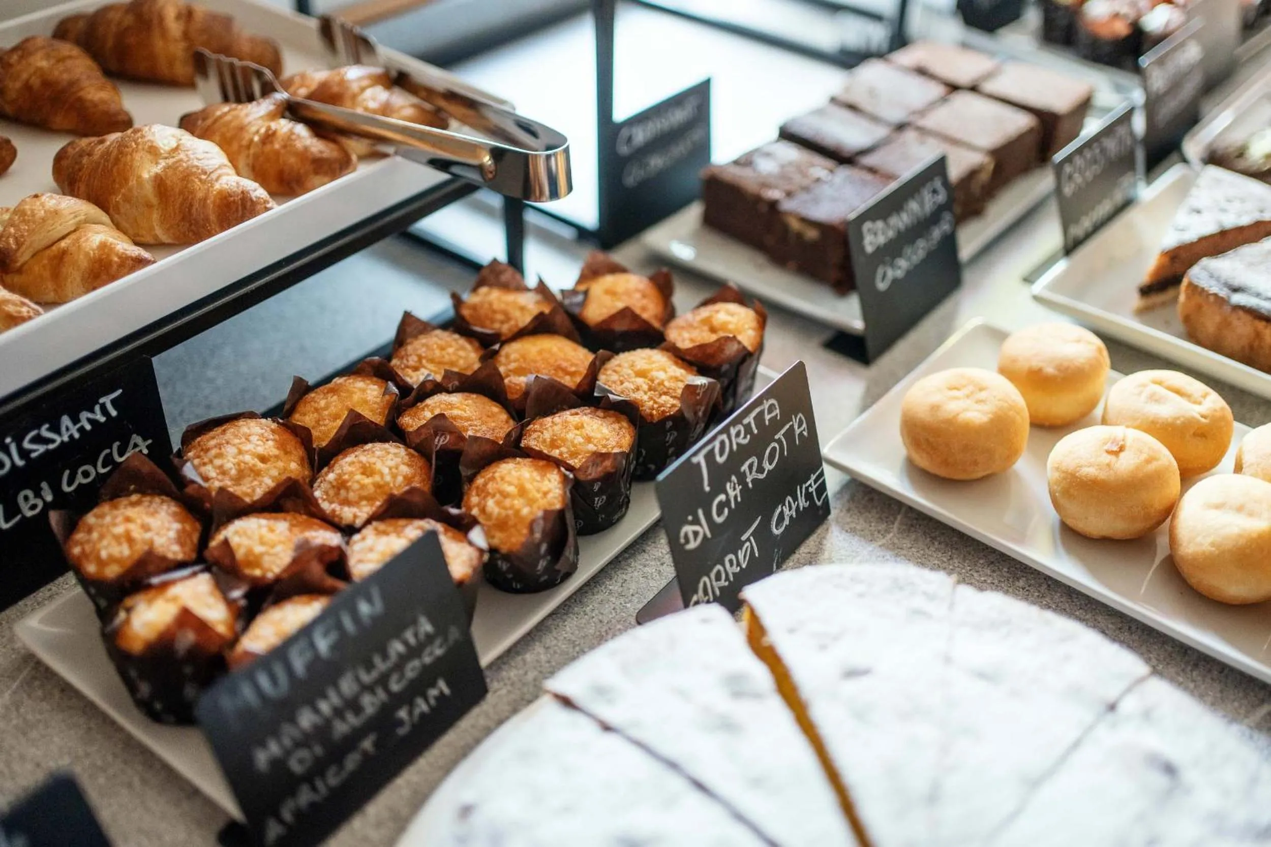 Breakfast in Best Western Hotel Nevada