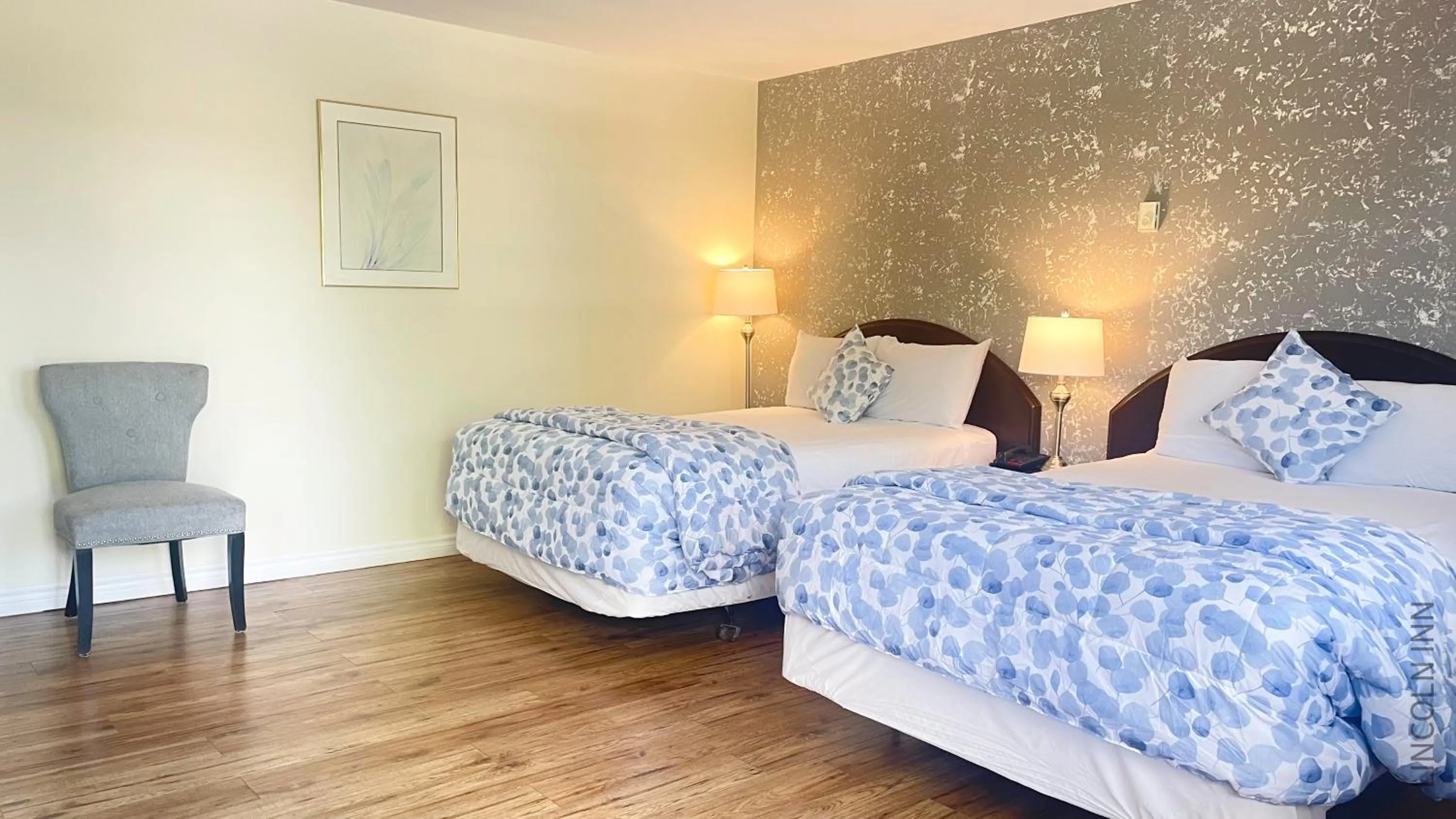 Bedroom in Lincoln Inn Fredericton