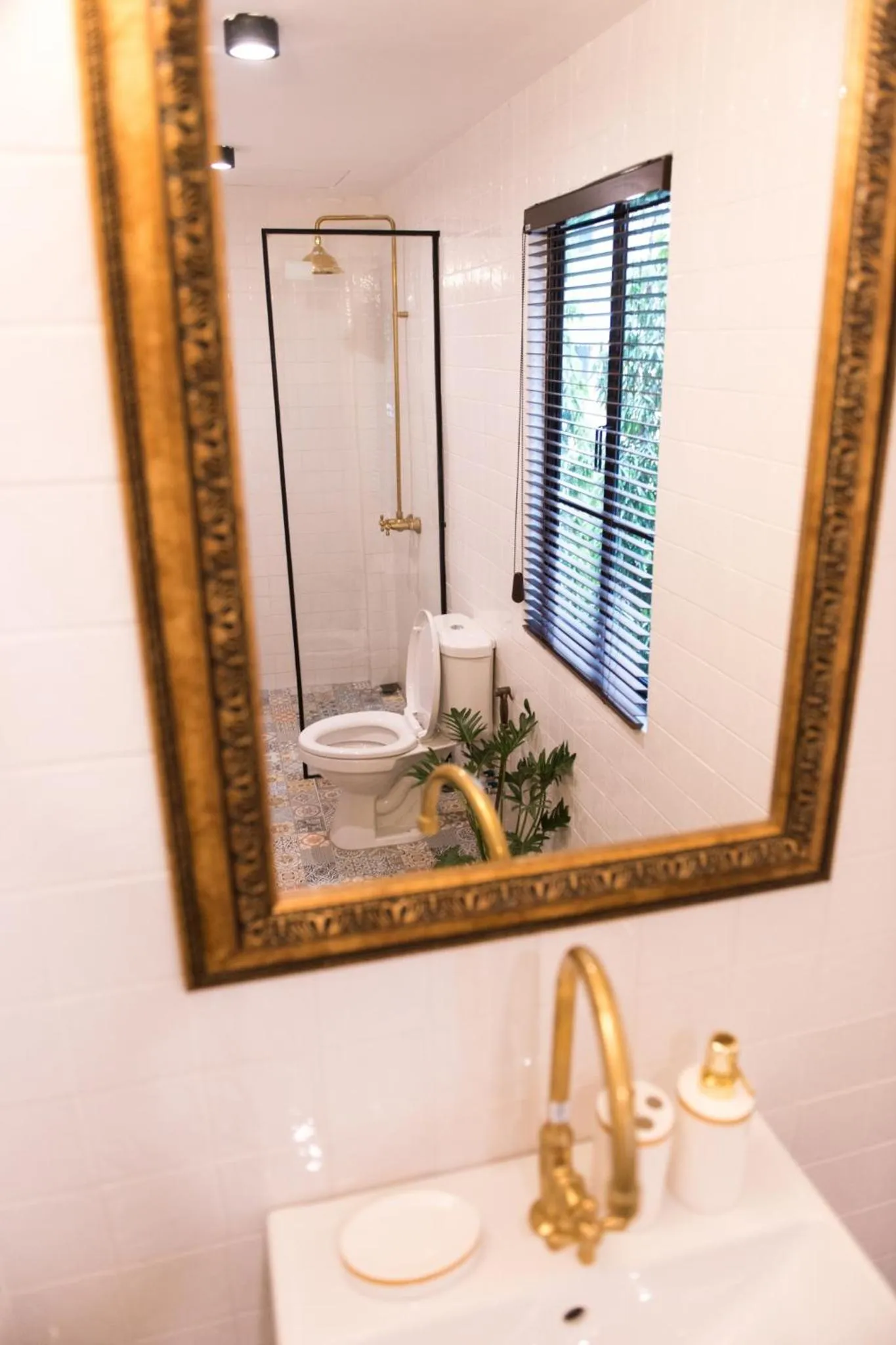 Bathroom in Siam Nitra Boutique Hotel