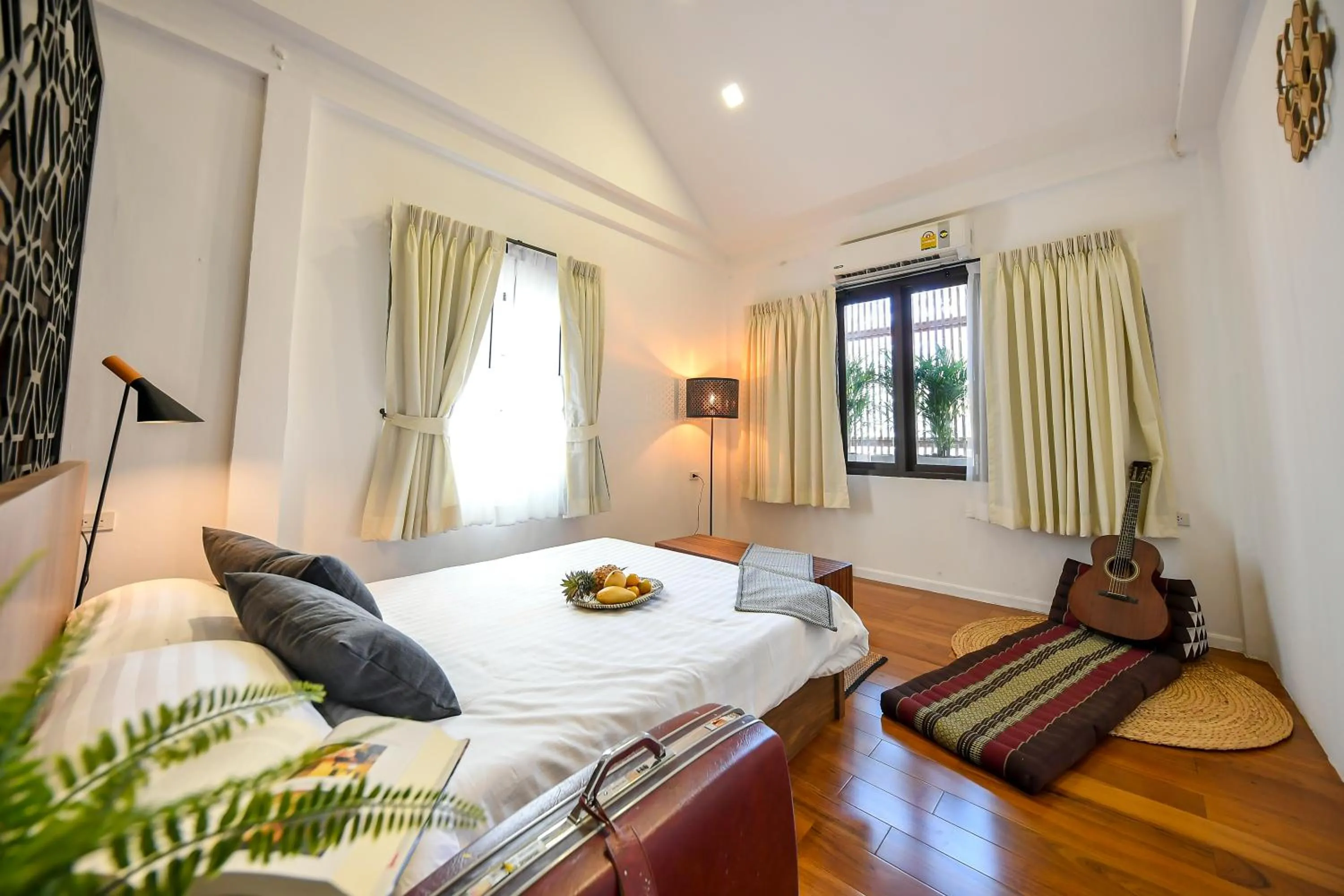 Bed in Siam Nitra Boutique Hotel