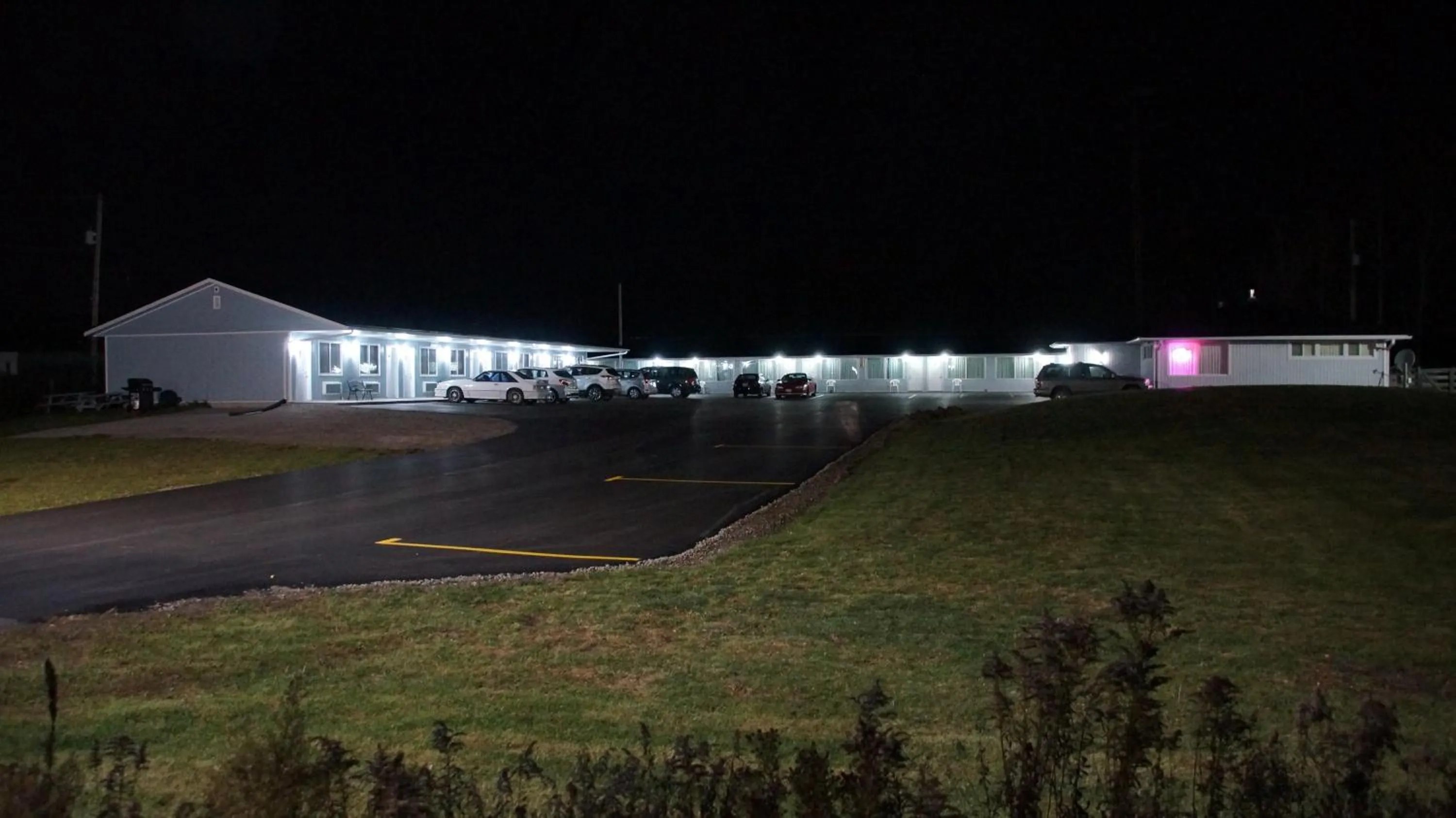 View (from property/room) in Robyn's Motel