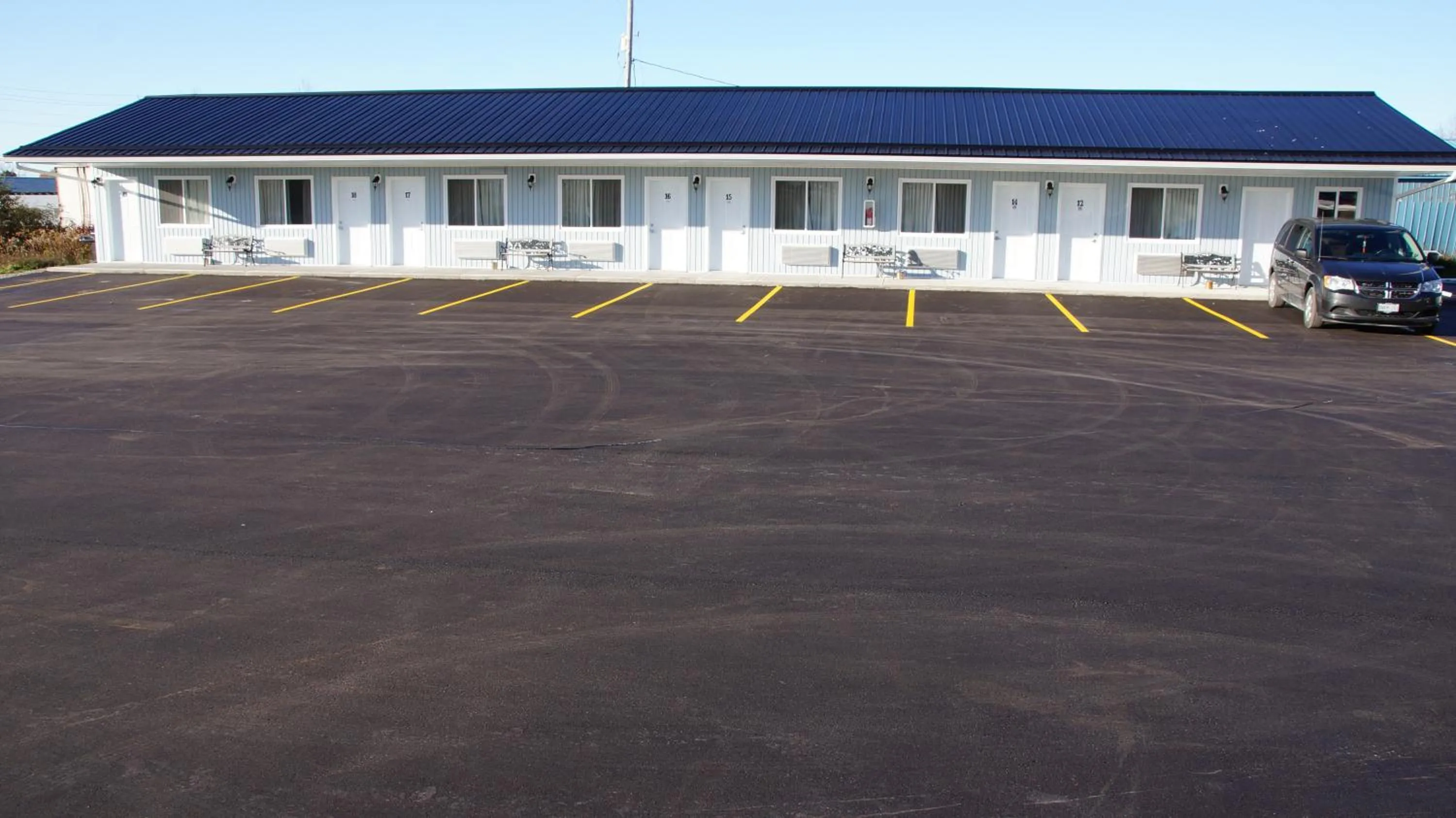 View (from property/room) in Robyn's Motel