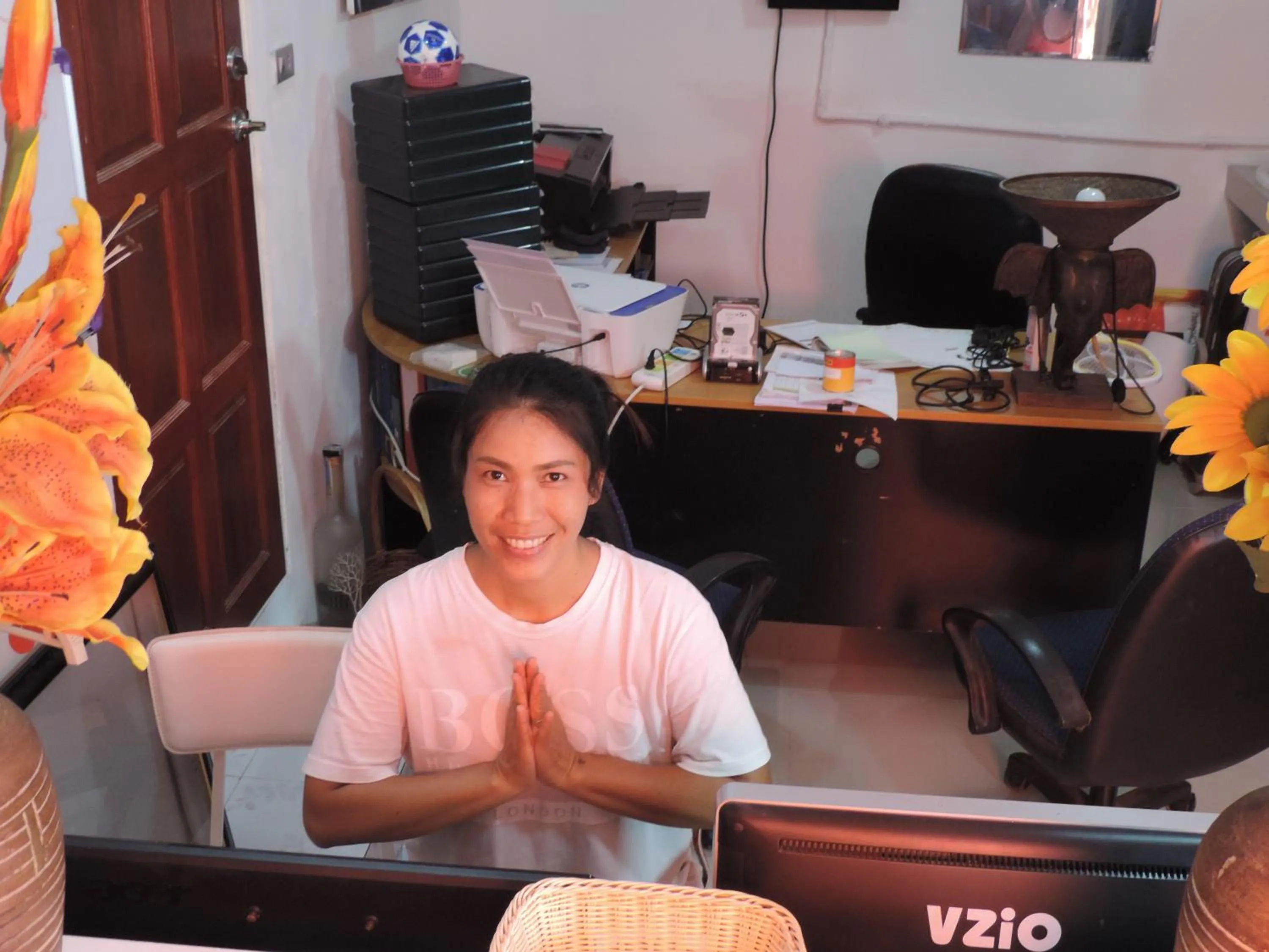 Staff in Blue Paradise Residence