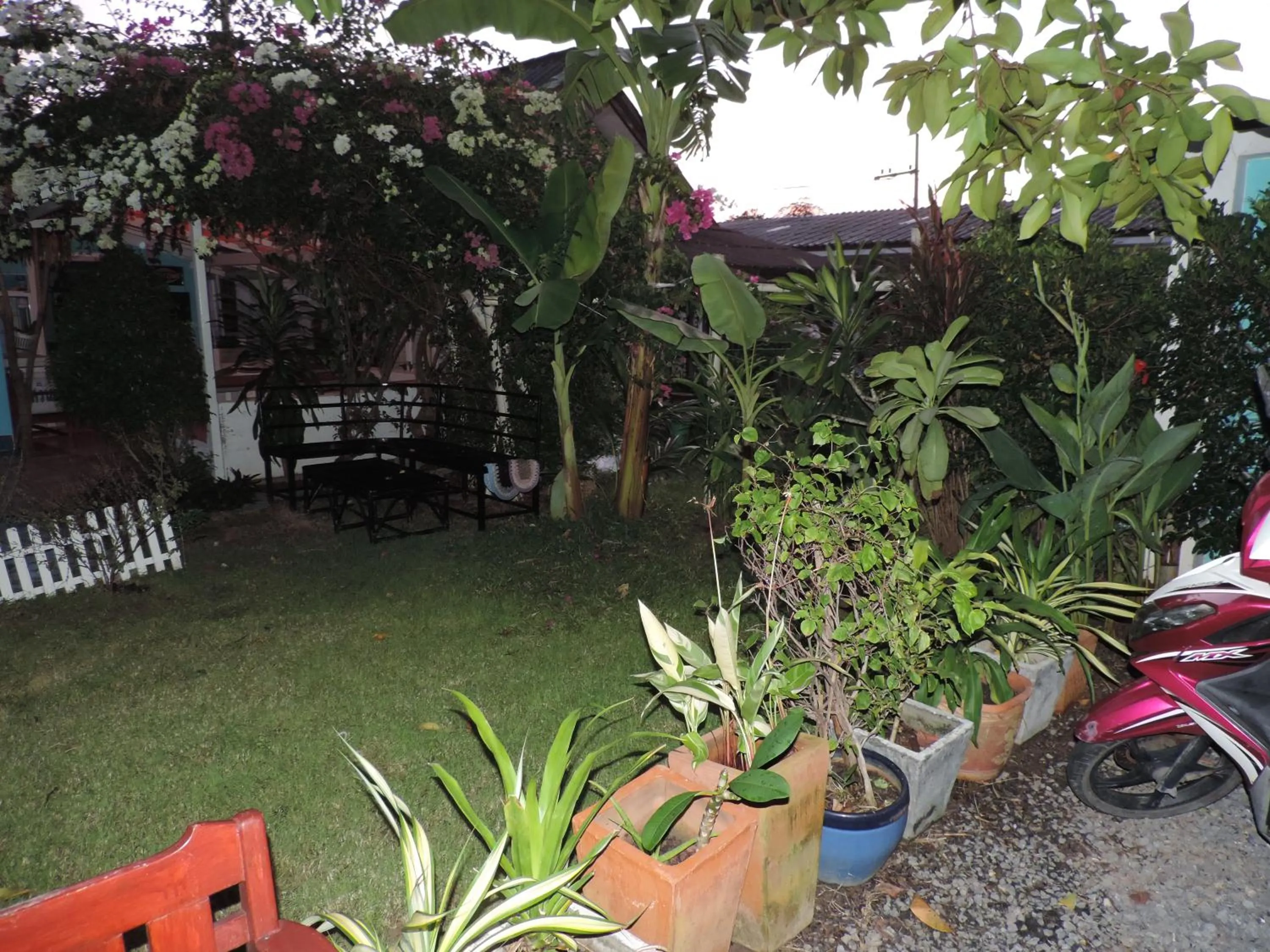 Night in Blue Paradise Residence