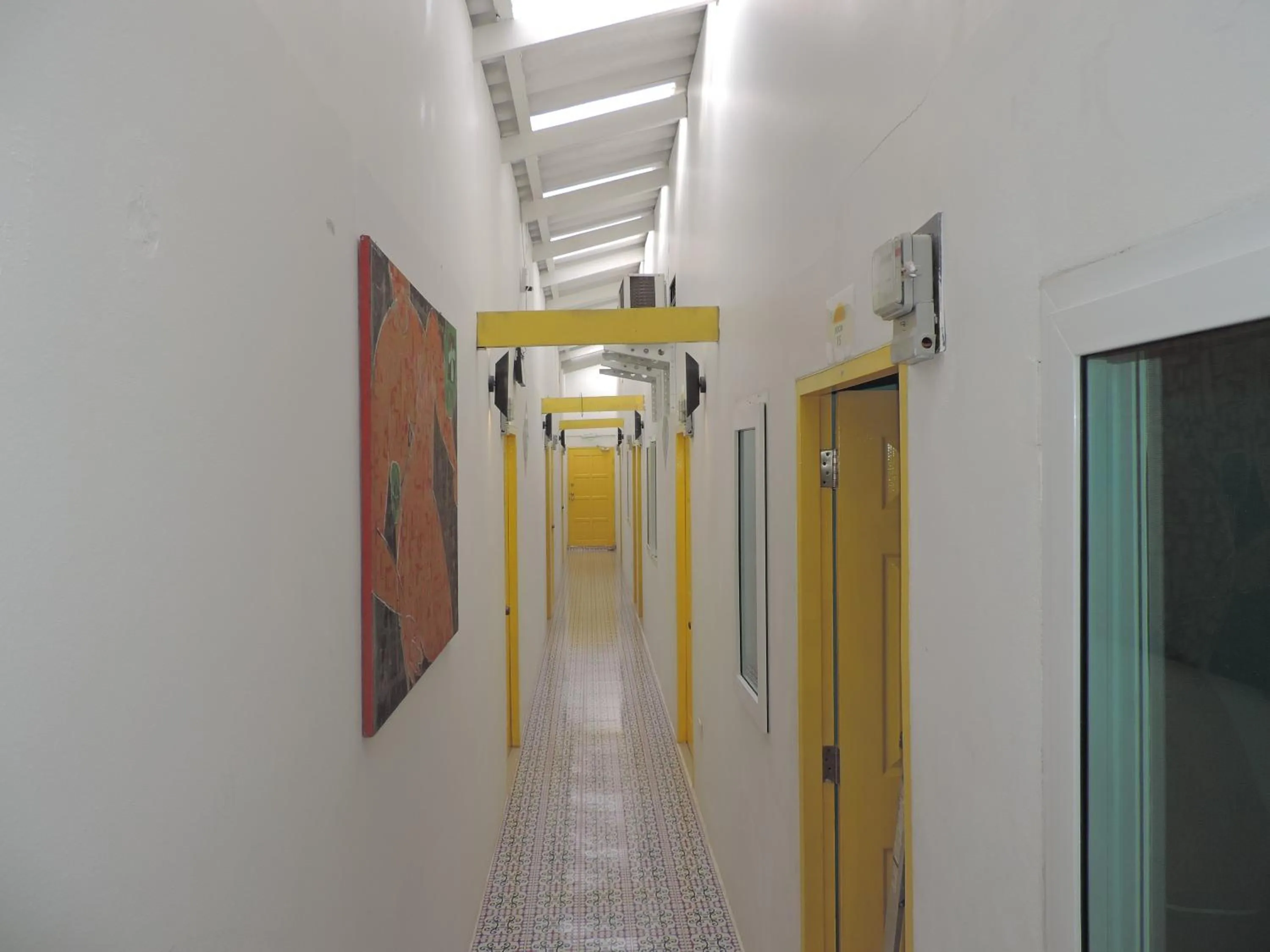 Facade/entrance in Blue Paradise Residence