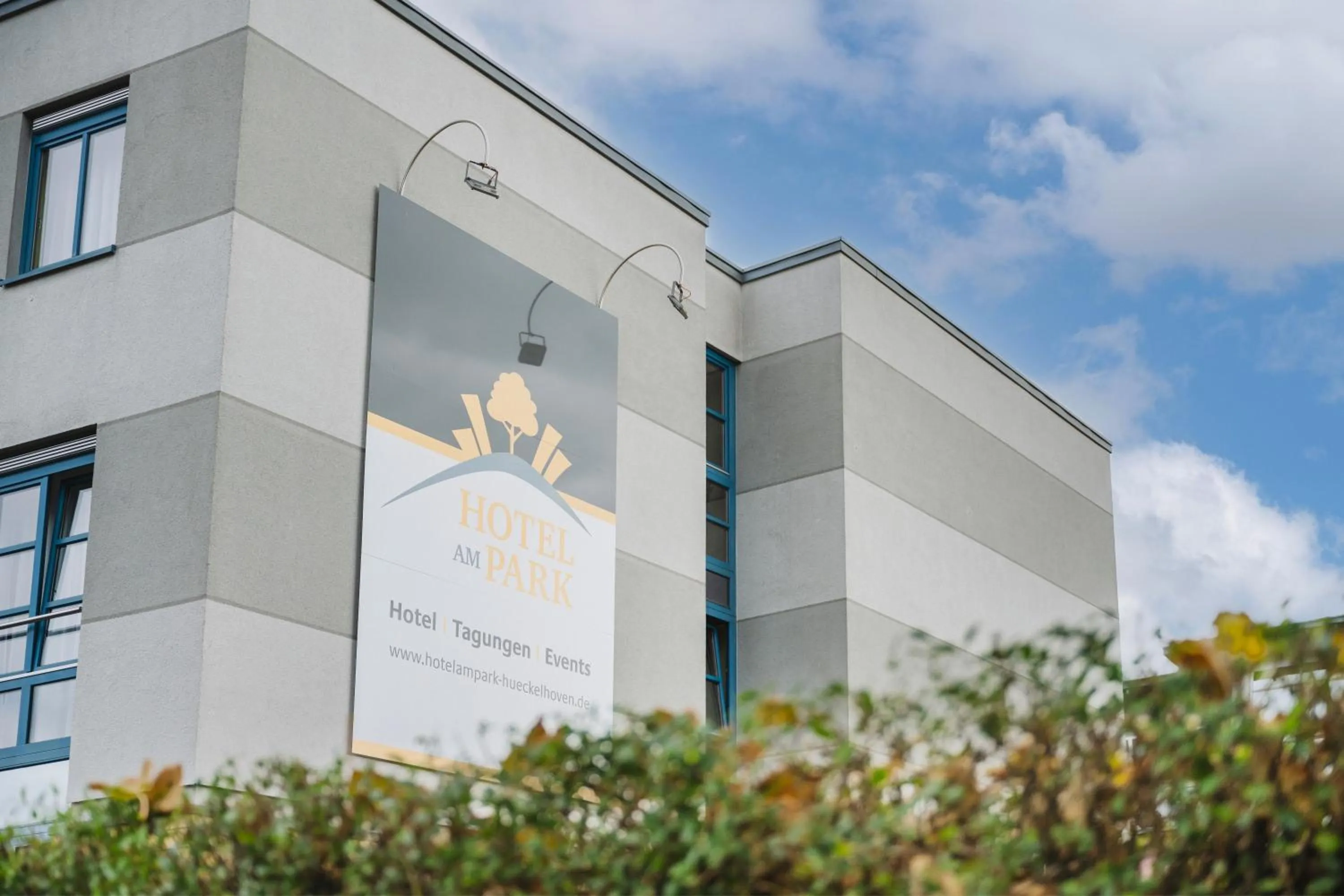 Property building in Hotel am Park