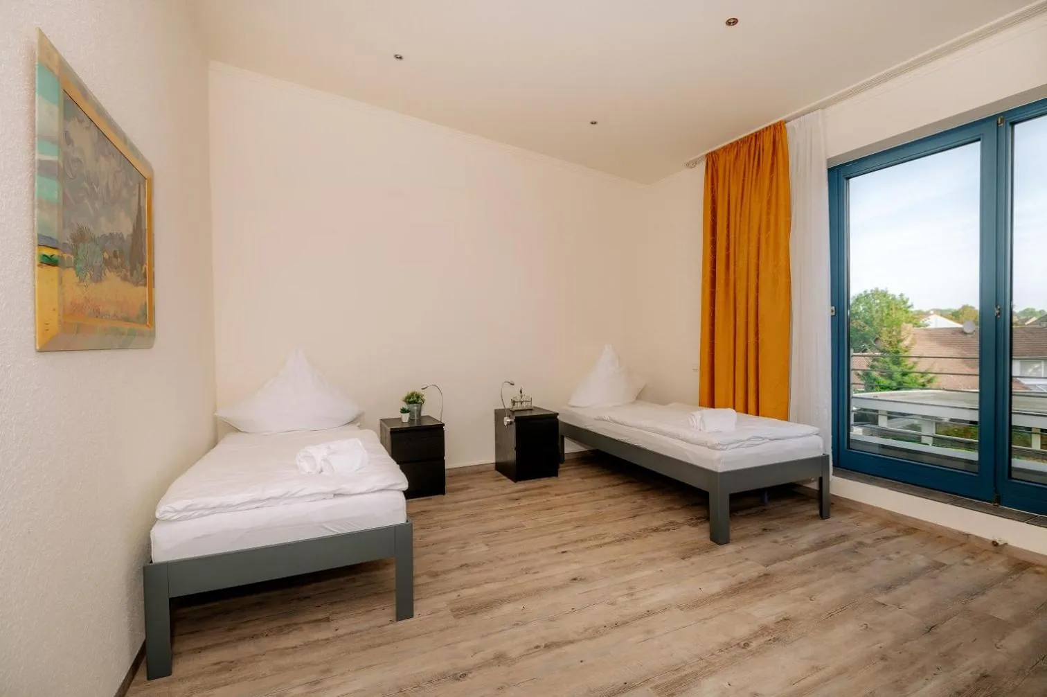 Bed in Hotel am Park