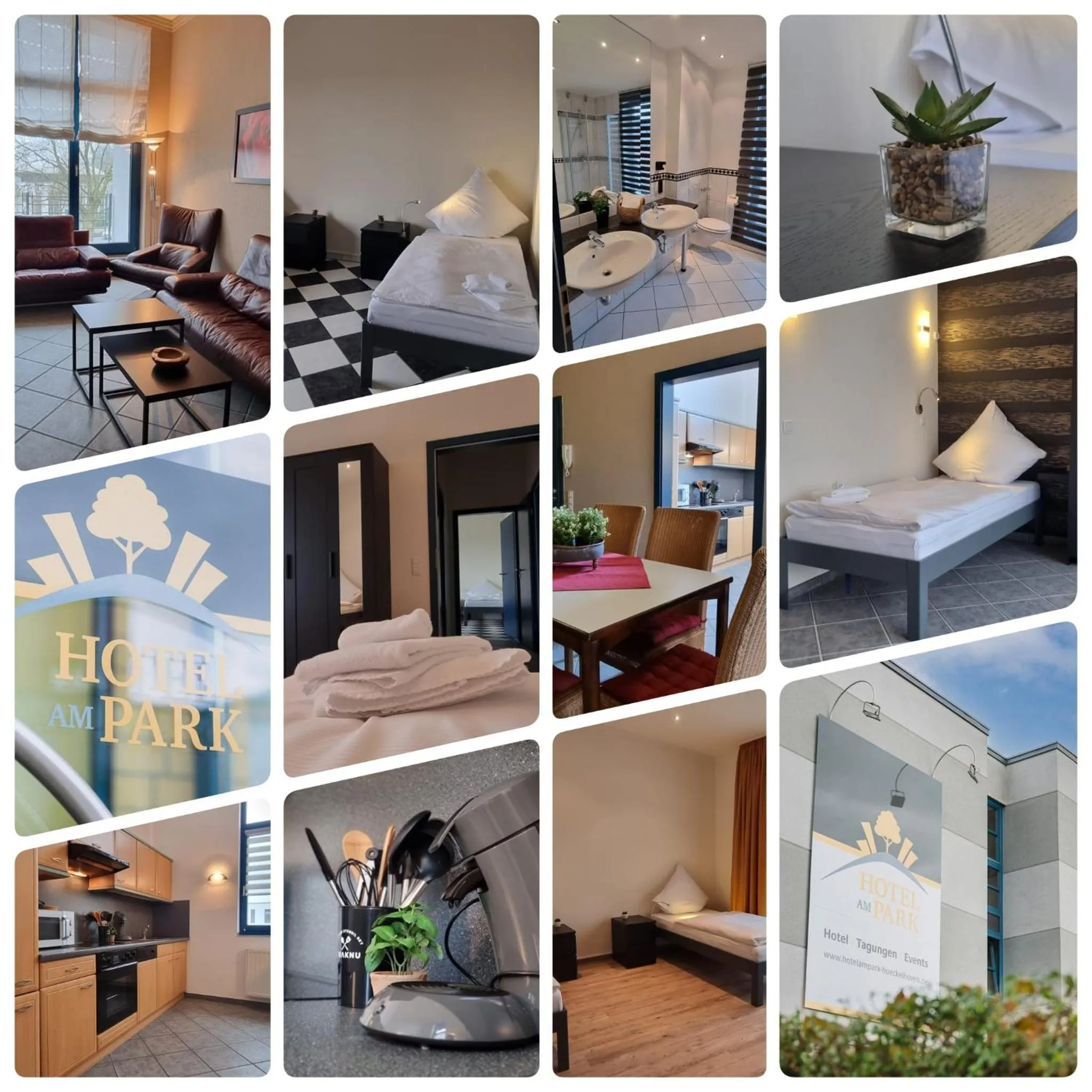 Living room in Hotel am Park