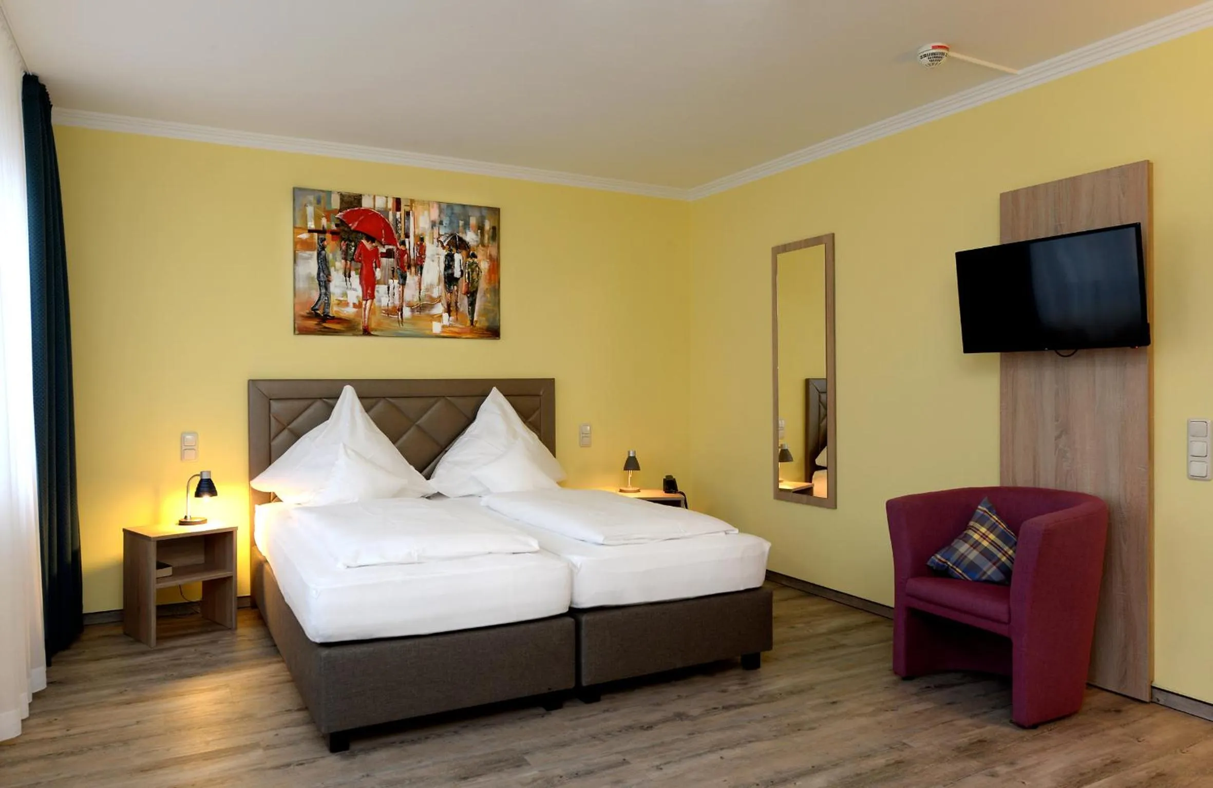 Bed in Hotel am Park