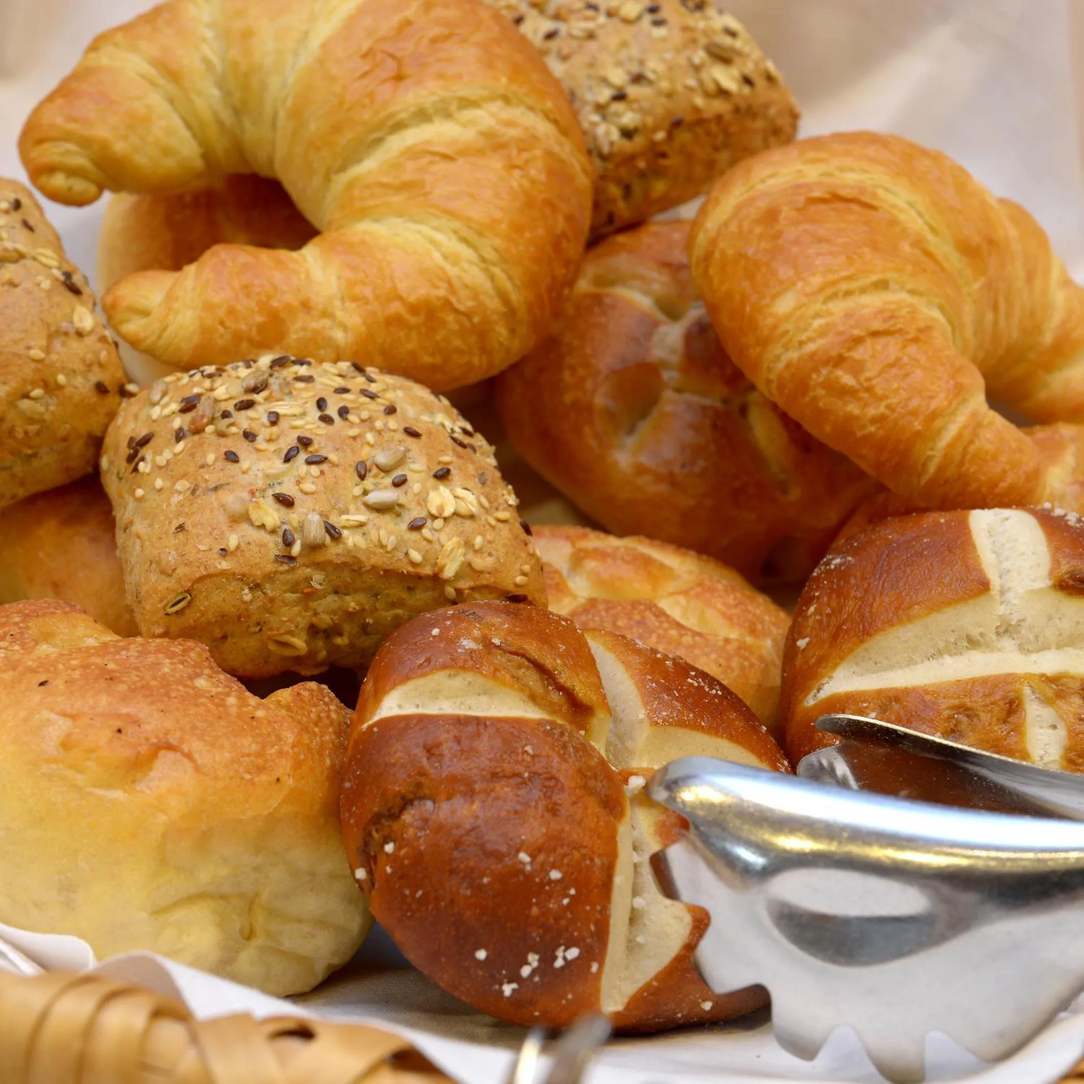 Food and drinks in Hotel am Park