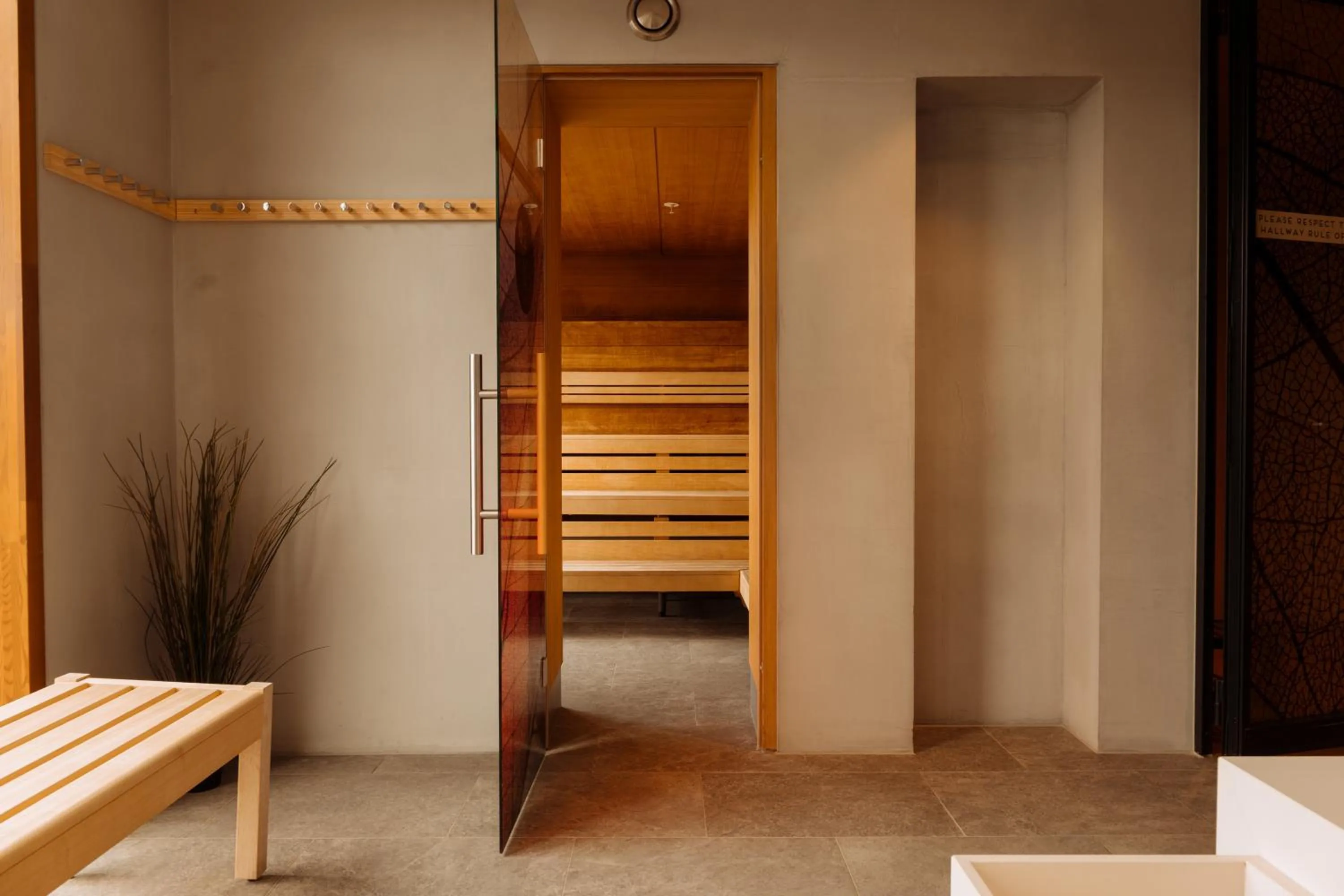 Sauna in Hotel Jakarta Amsterdam