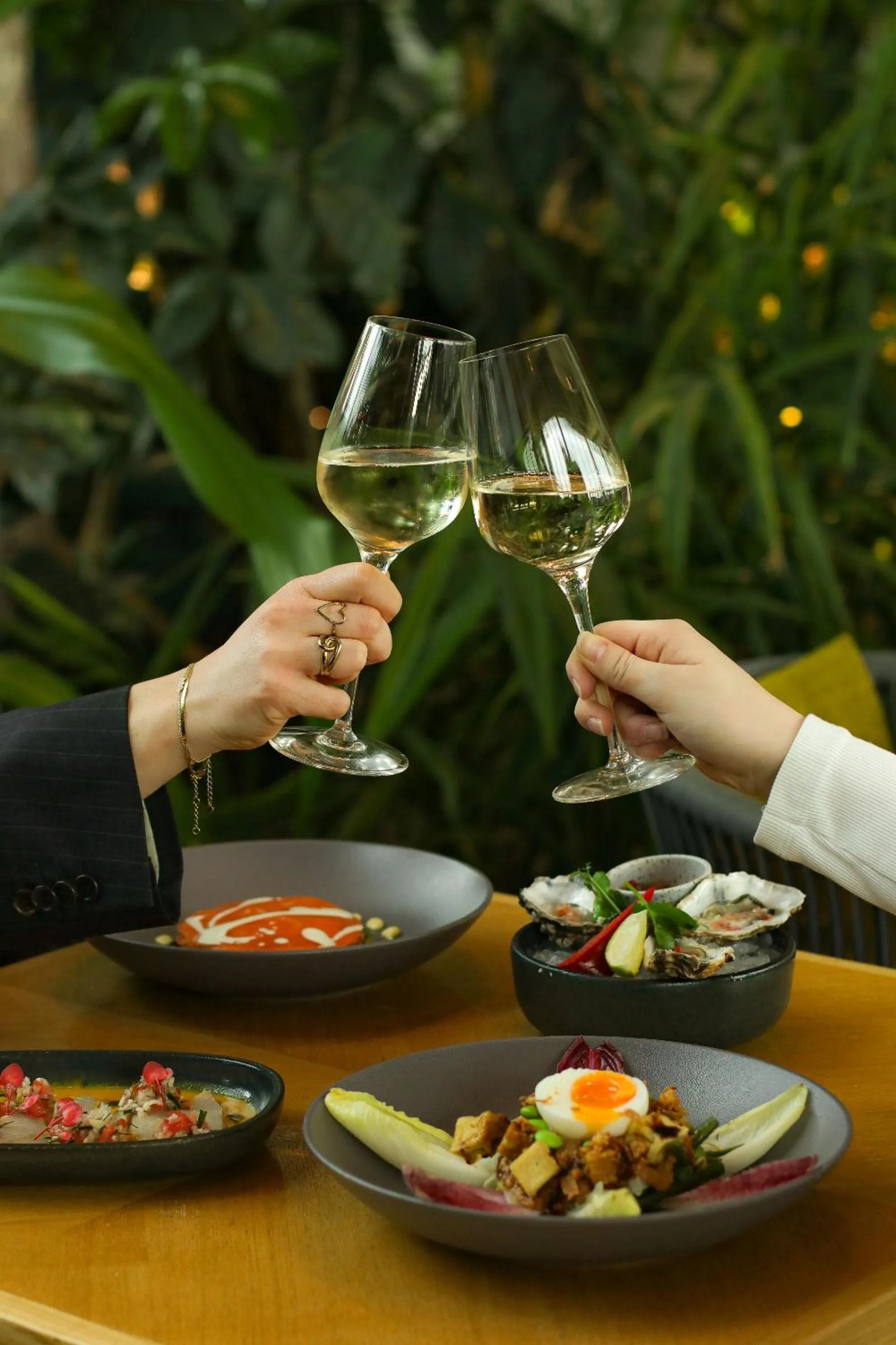 Restaurant/places to eat in Hotel Jakarta Amsterdam