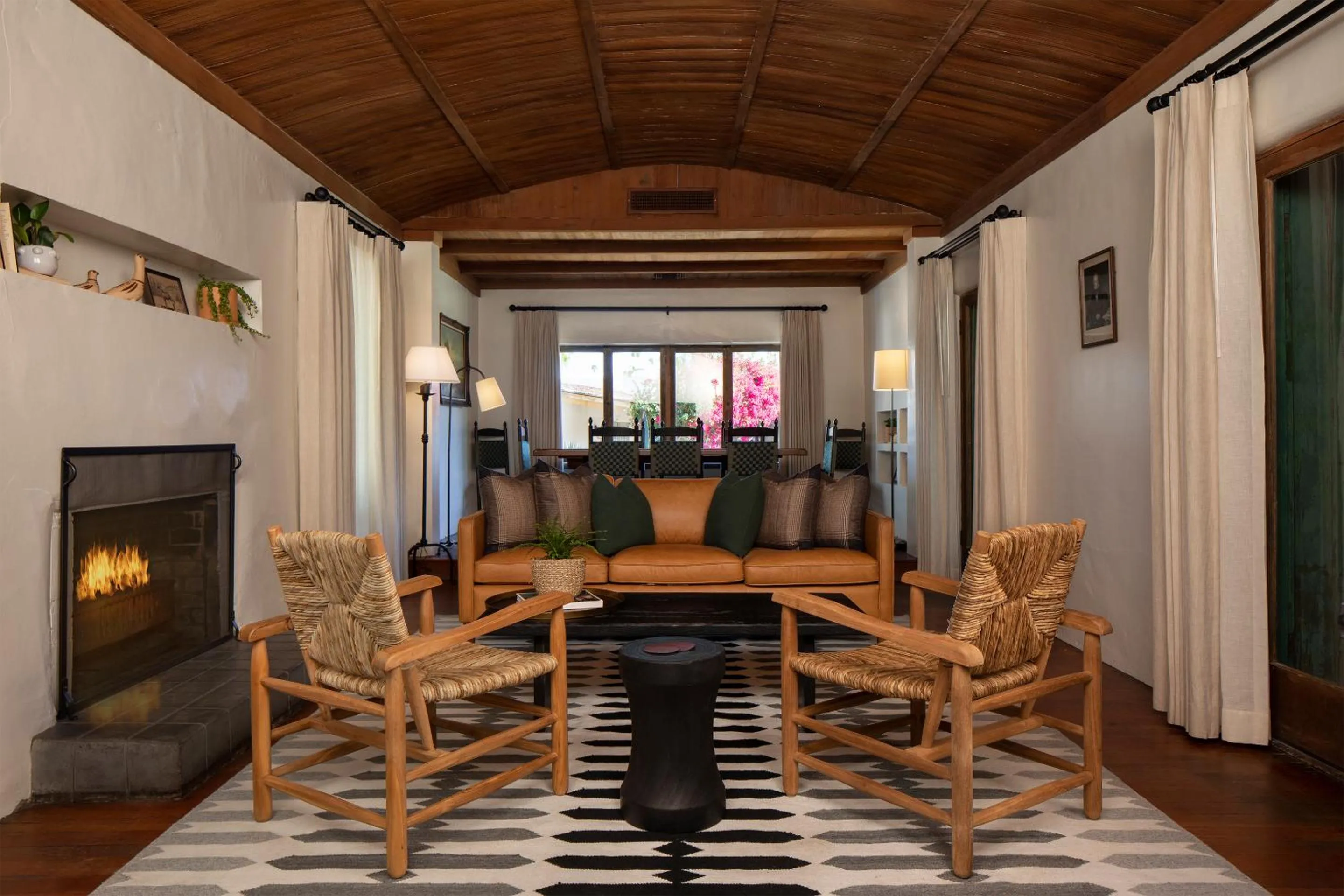 Living room in Casa Cody