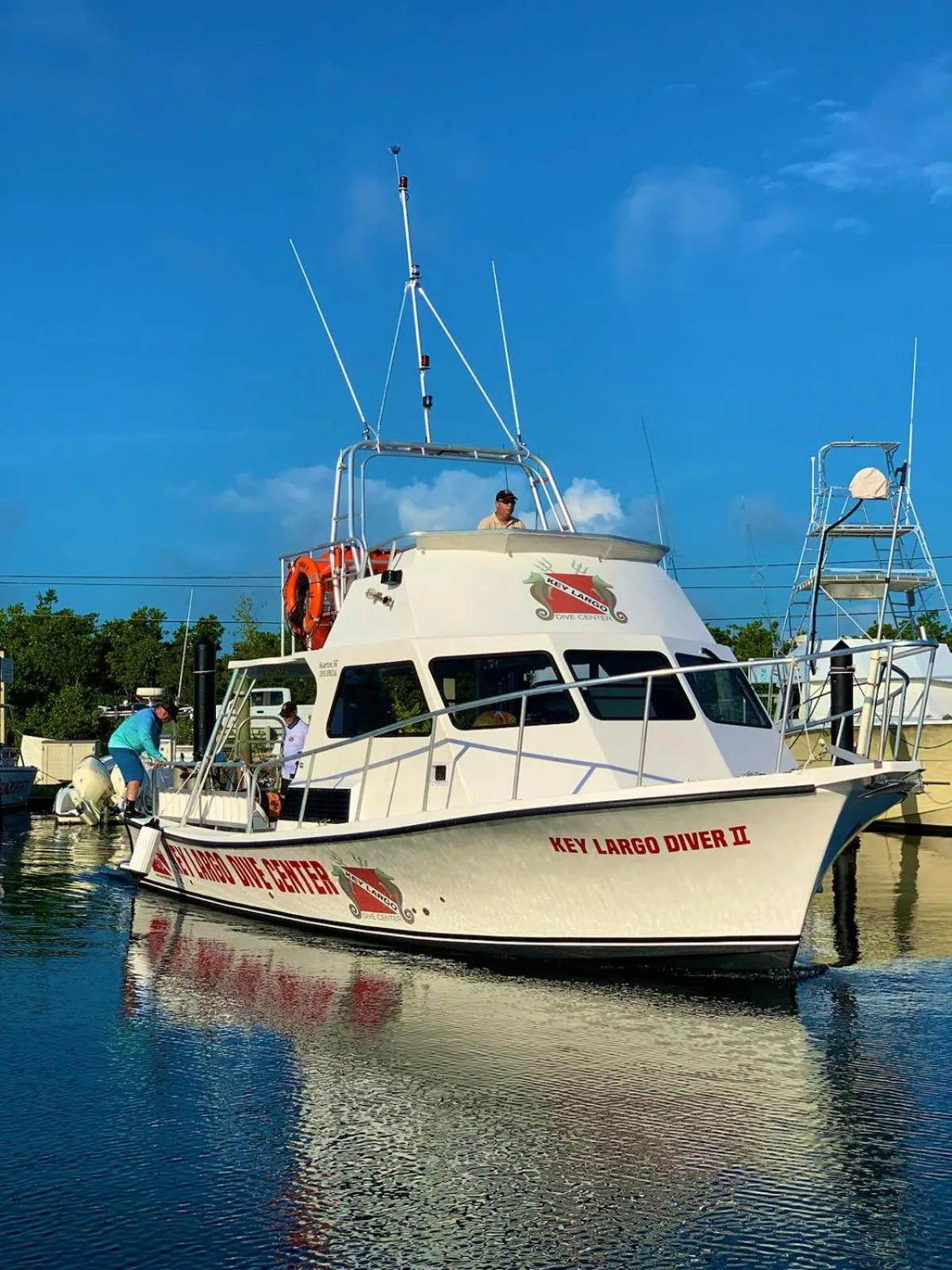 Snorkeling in Bayside Inn Key Largo