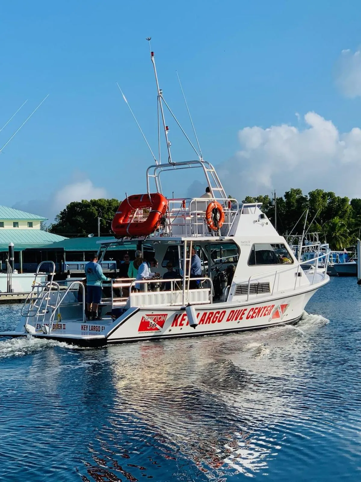 Snorkeling in Bayside Inn Key Largo