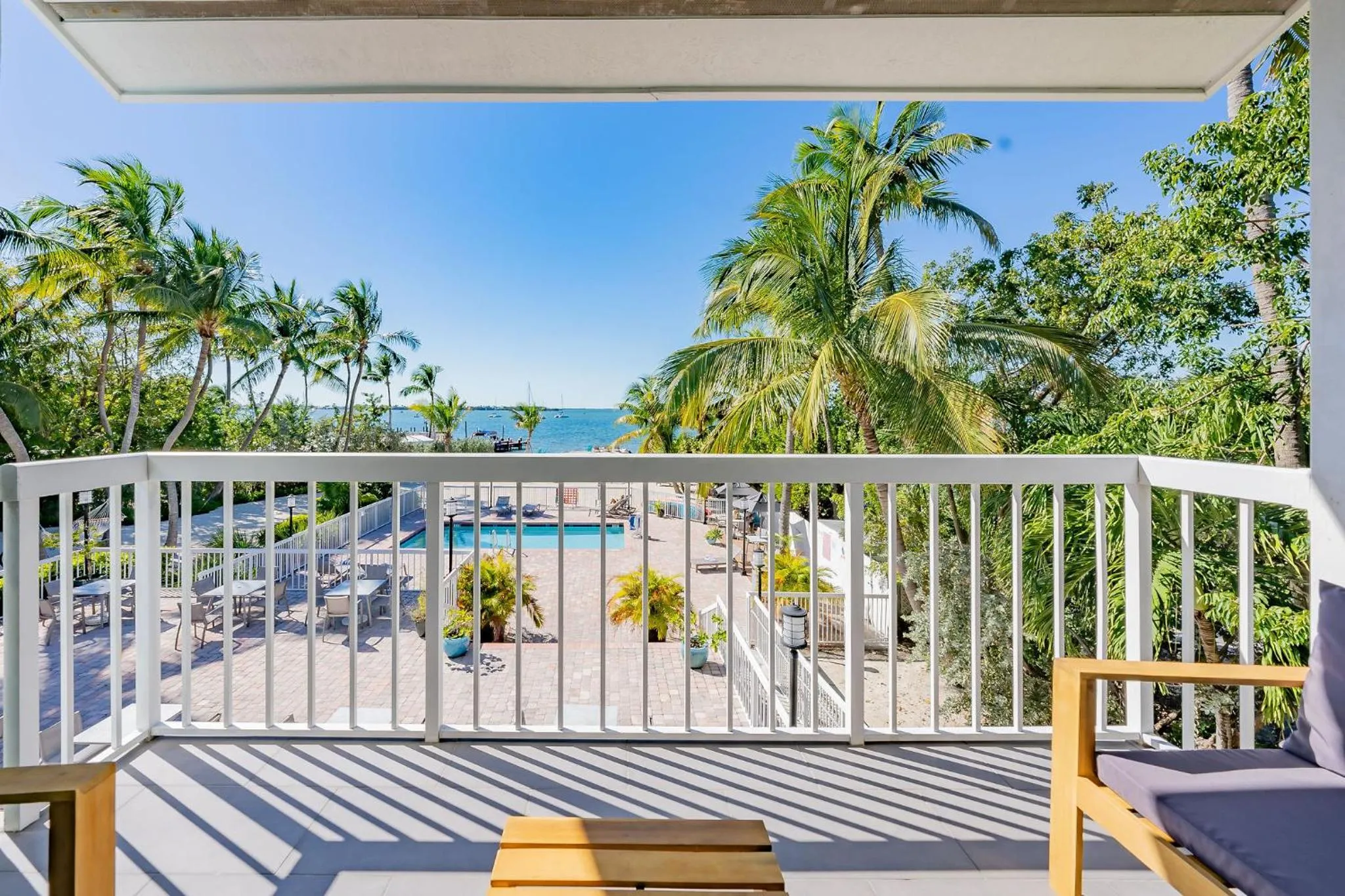 View (from property/room) in Bayside Inn Key Largo