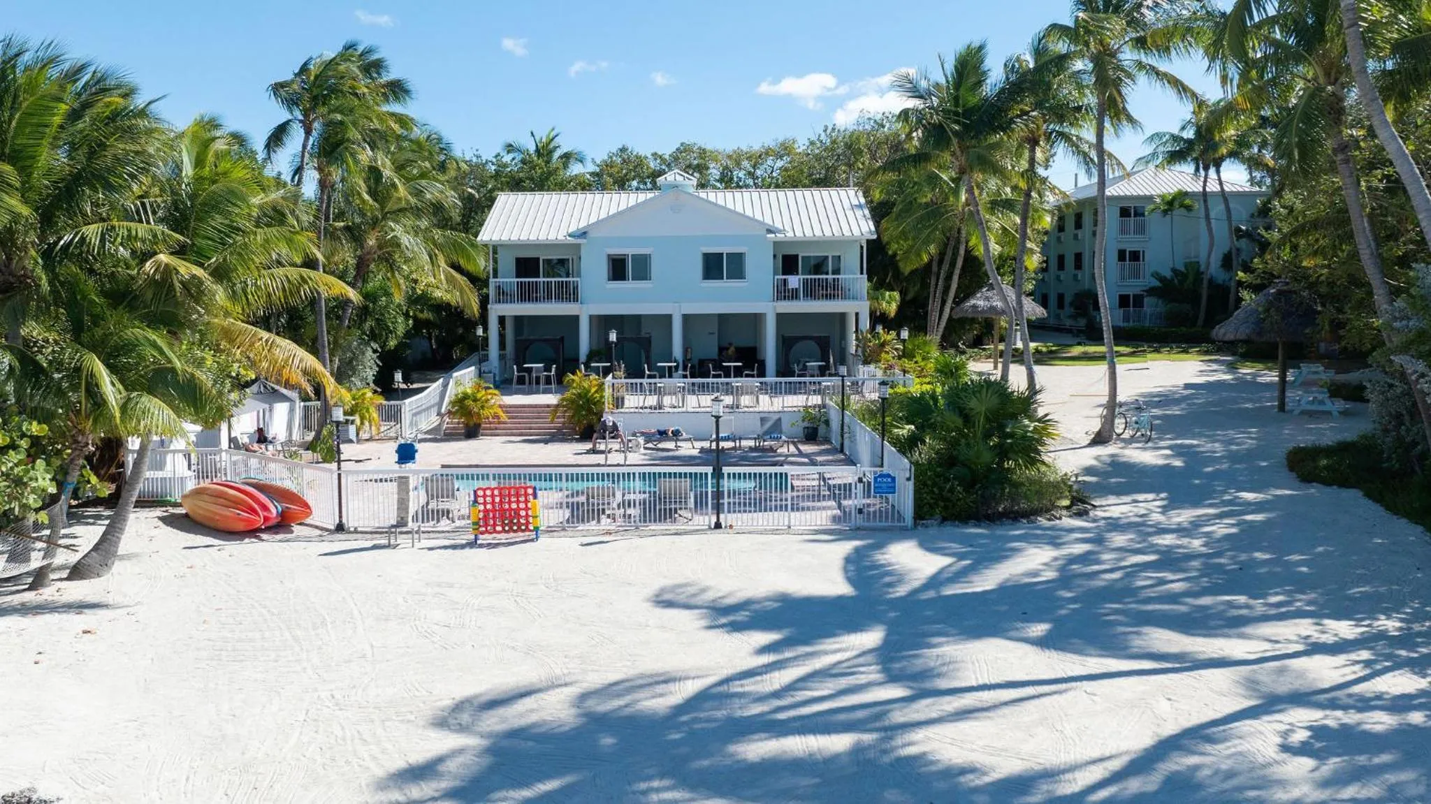 Property building in Bayside Inn Key Largo