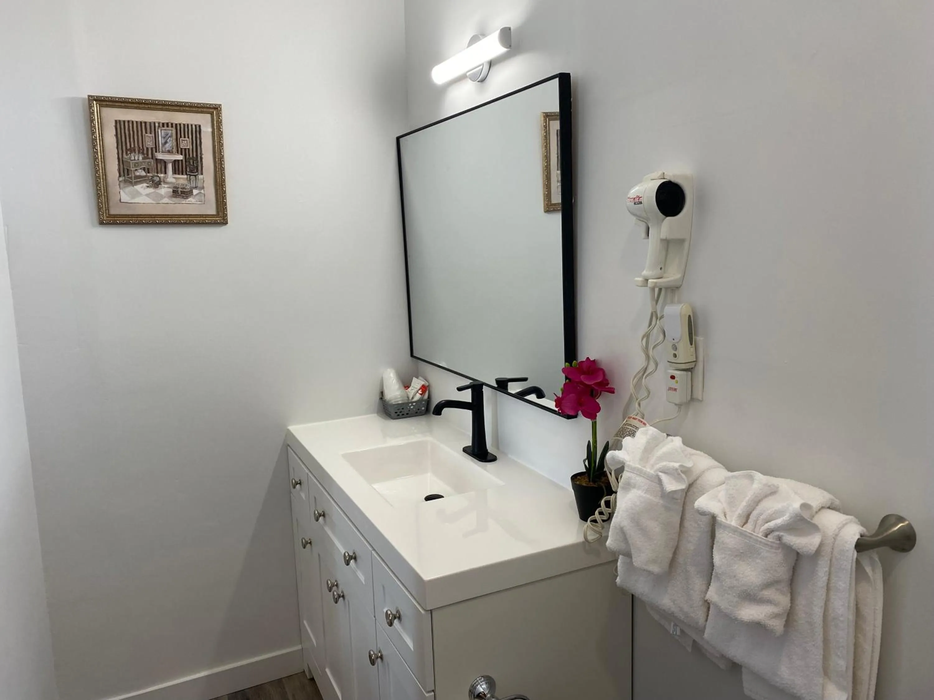 Bathroom in Canadas Best Value Inn & Suites Summerside