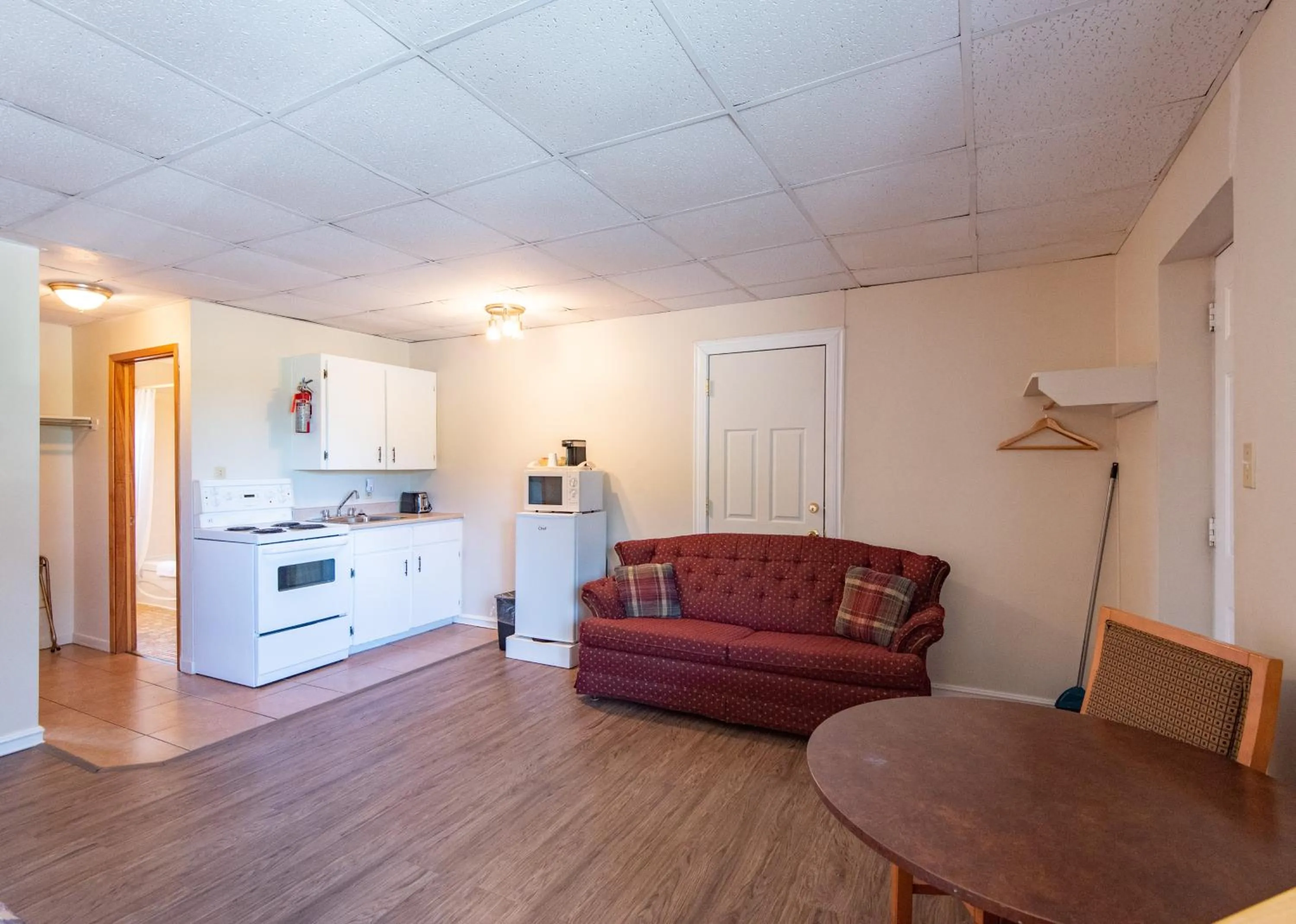 Living room in Canadas Best Value Inn & Suites Summerside