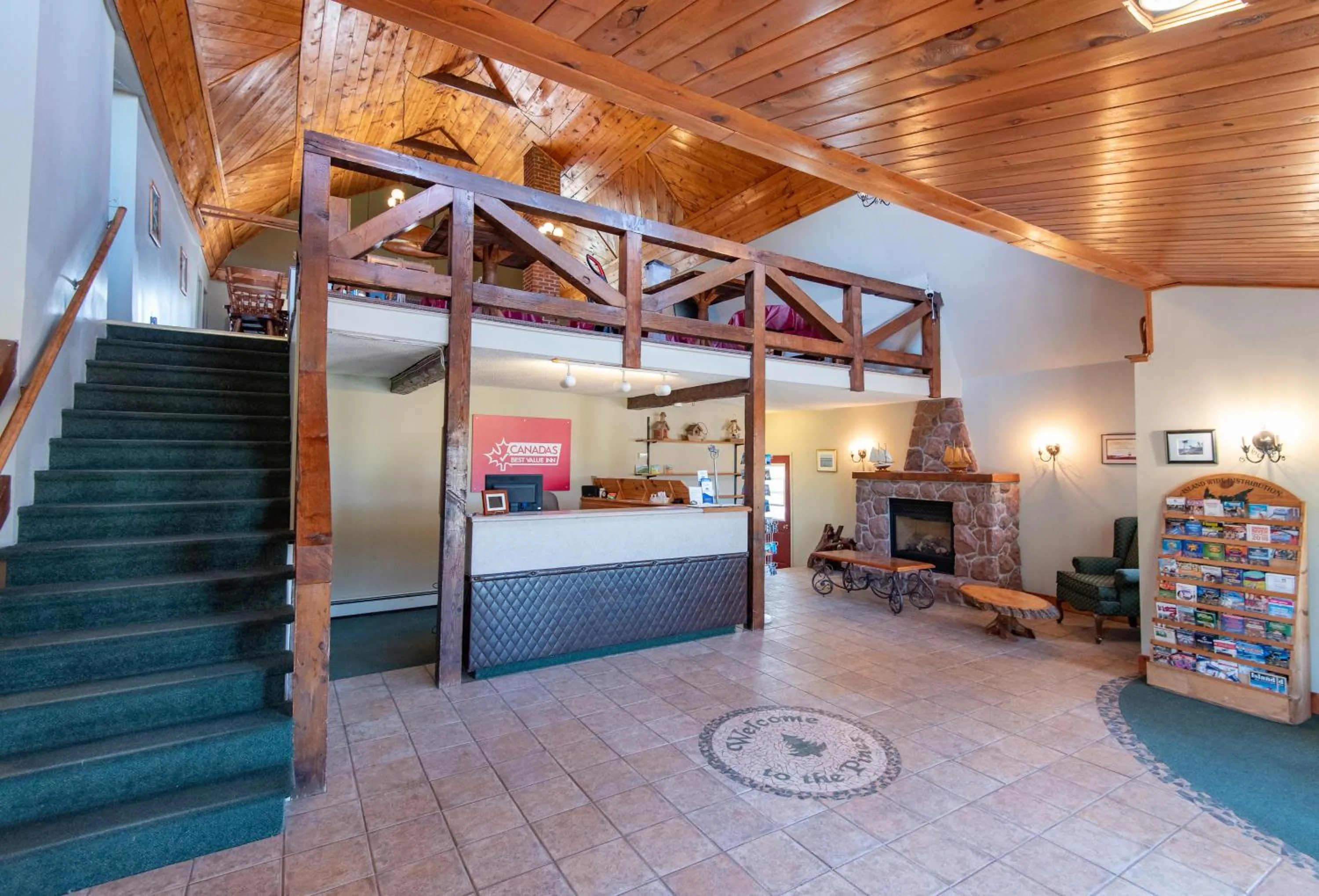 Lobby or reception in Canadas Best Value Inn & Suites Summerside