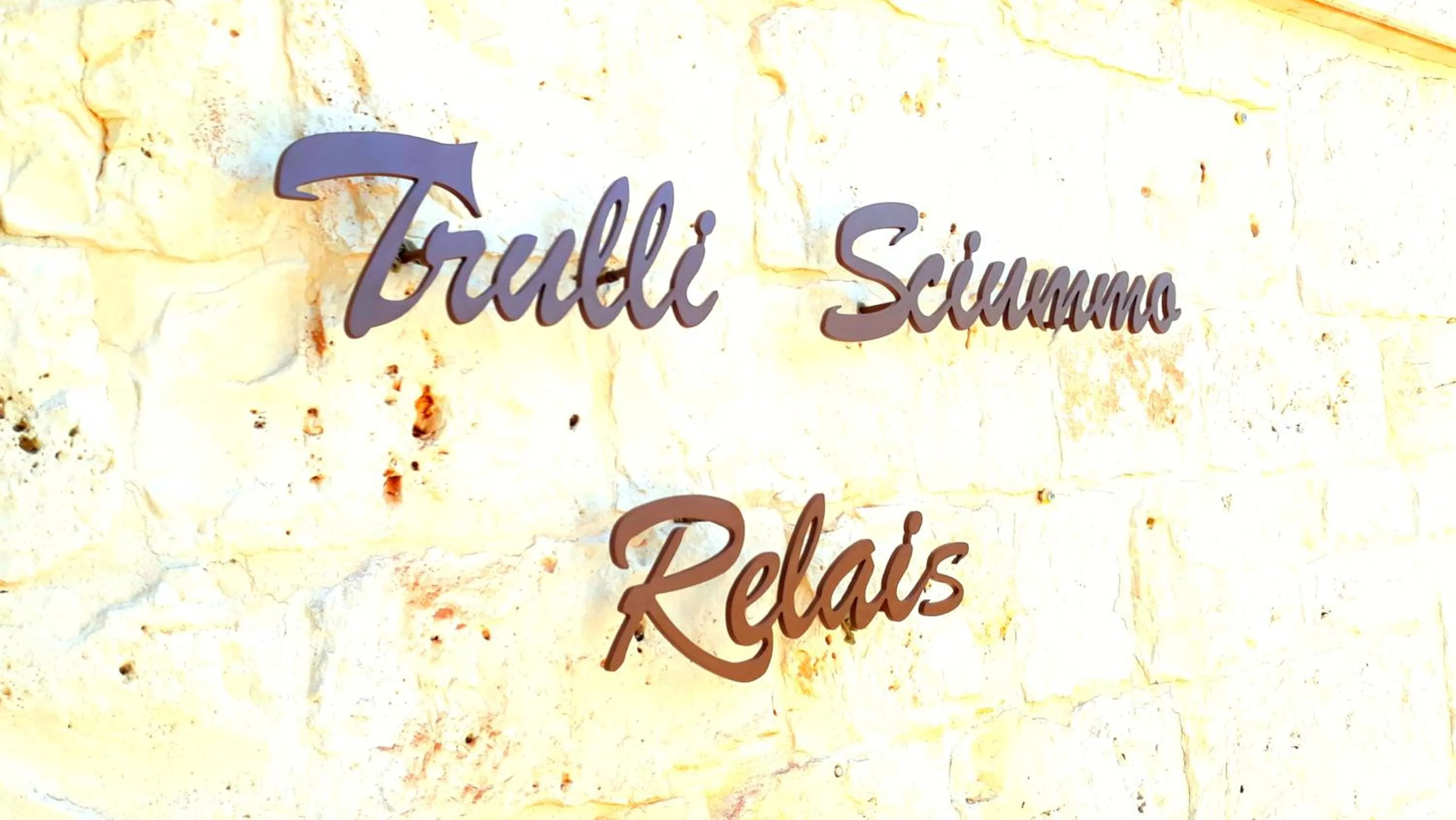 Trulli Sciummo Relais
